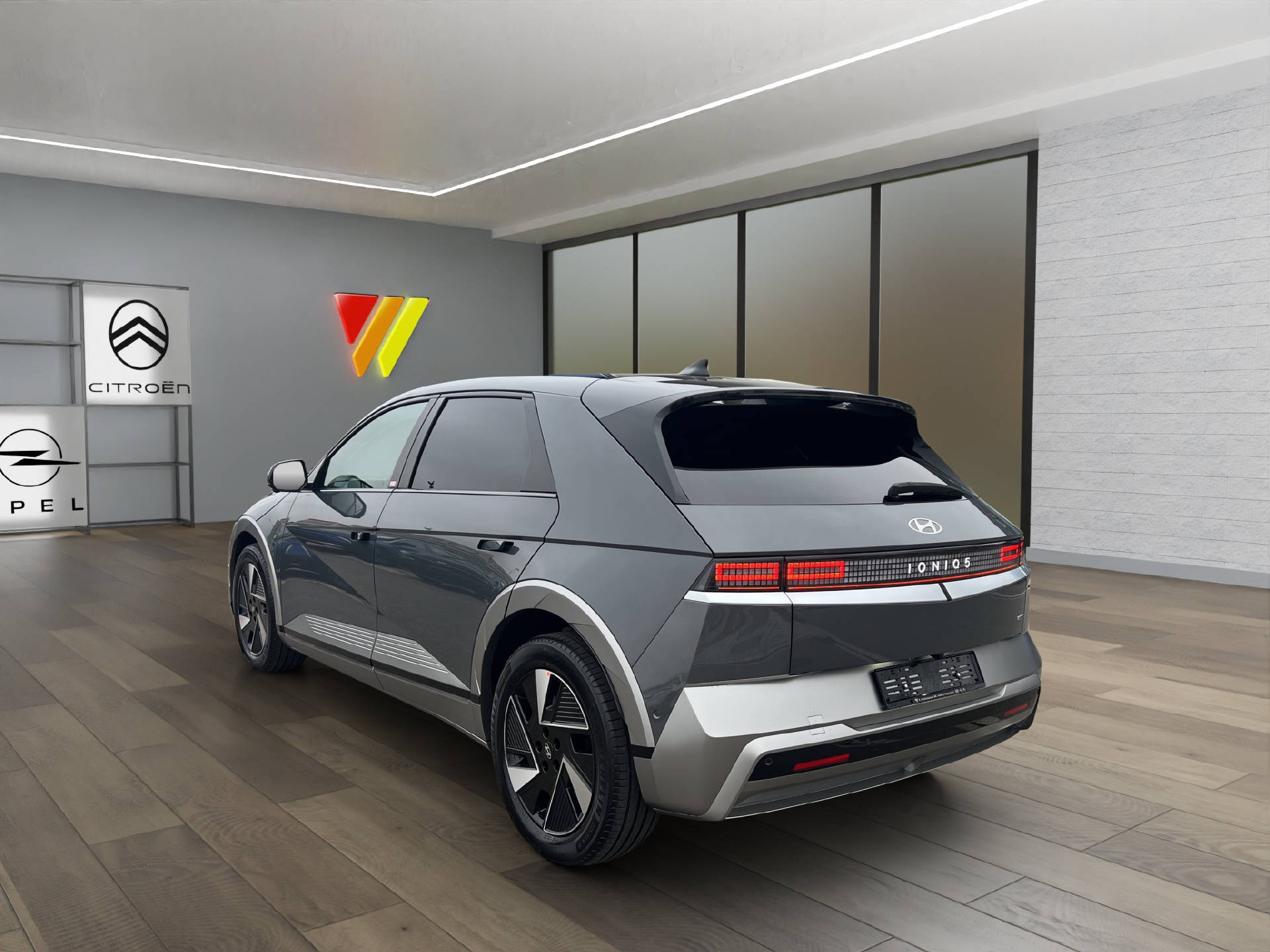 HYUNDAI Ioniq 5 Vertex 4WD 84kwh-image-4