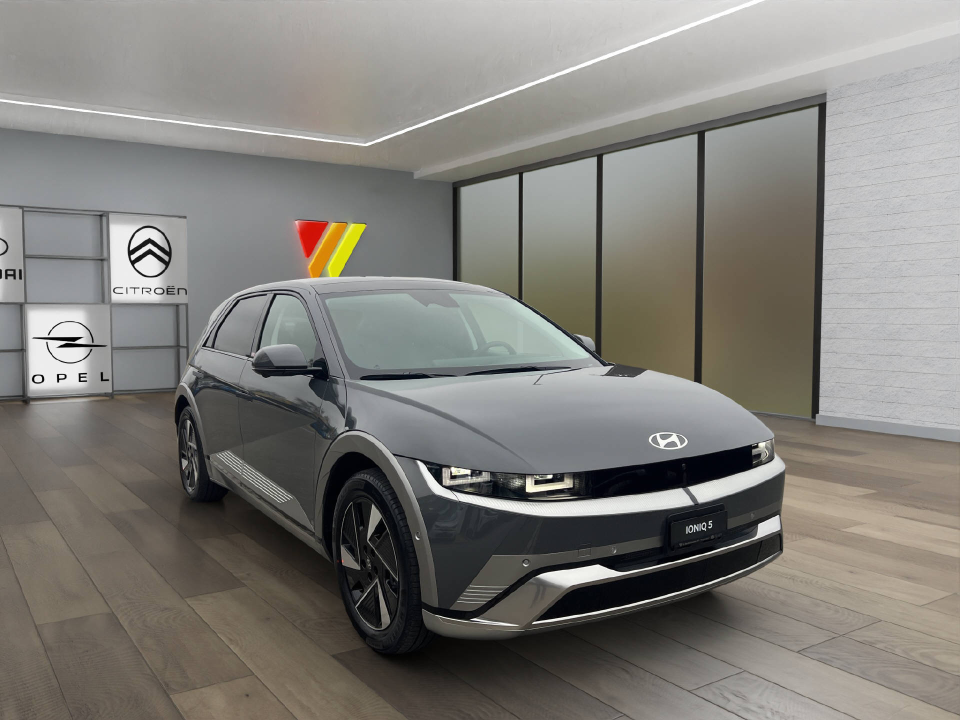 HYUNDAI Ioniq 5 Vertex 4WD 84kwh-image-3
