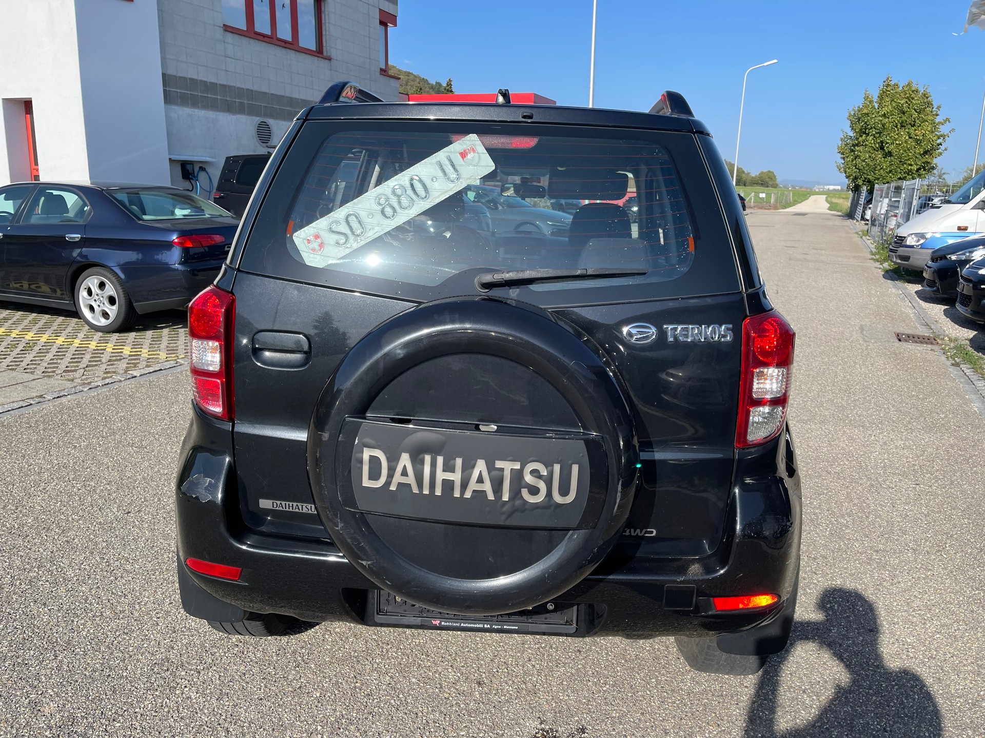 DAIHATSU Terios 1.5 16V SX Noblesse 4WD Automatic-image-4