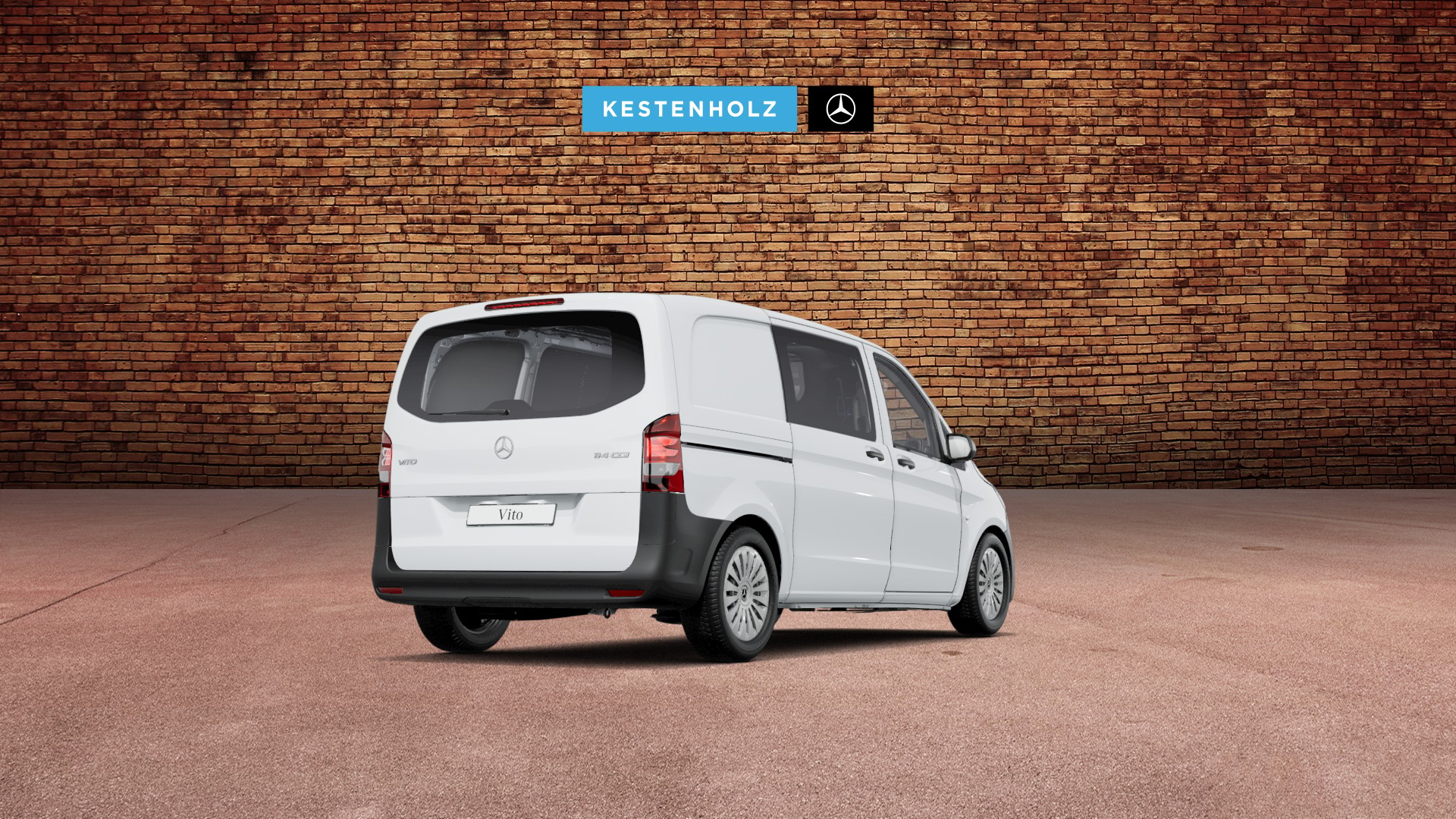 MERCEDES-BENZ Vito 114 CDI KA PRO 3200mm K-image-16