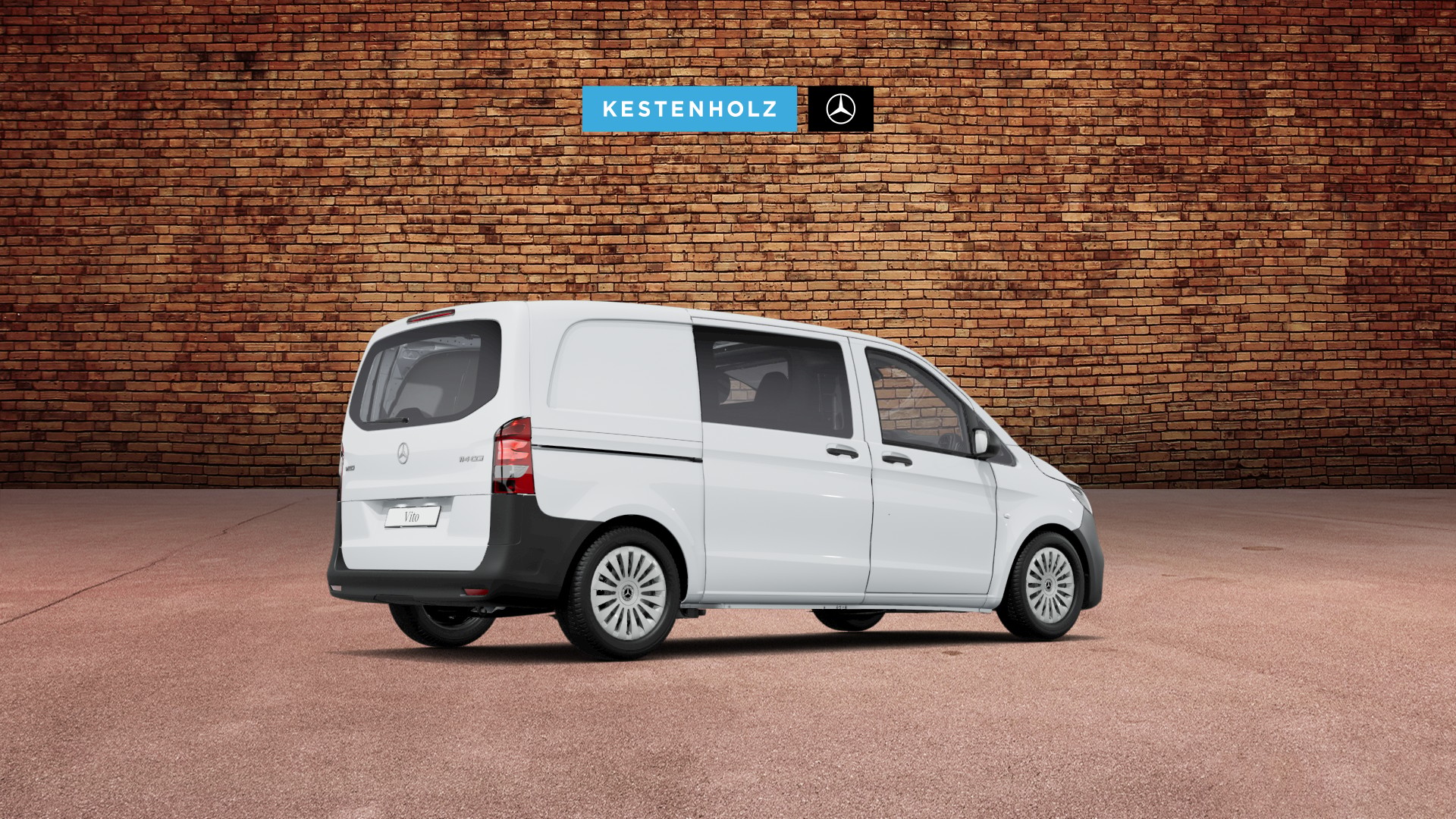 MERCEDES-BENZ Vito 114 CDI KA PRO 3200mm K-image-14