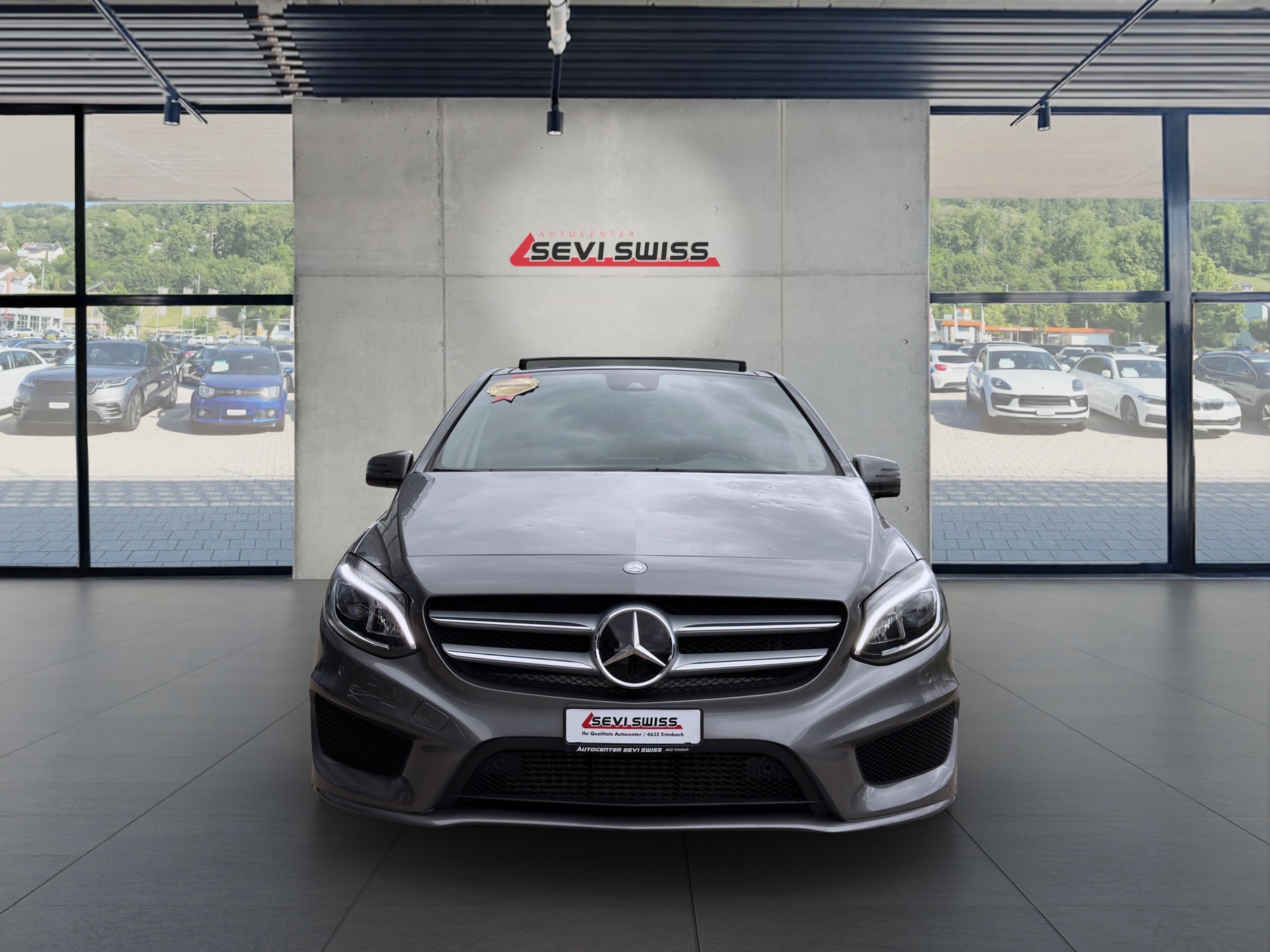 MERCEDES-BENZ B 220 CDI AMG Line 7G-DCT*Hagelschaden*statt 14'800.- jetzt nur 9'500.- *-image-5