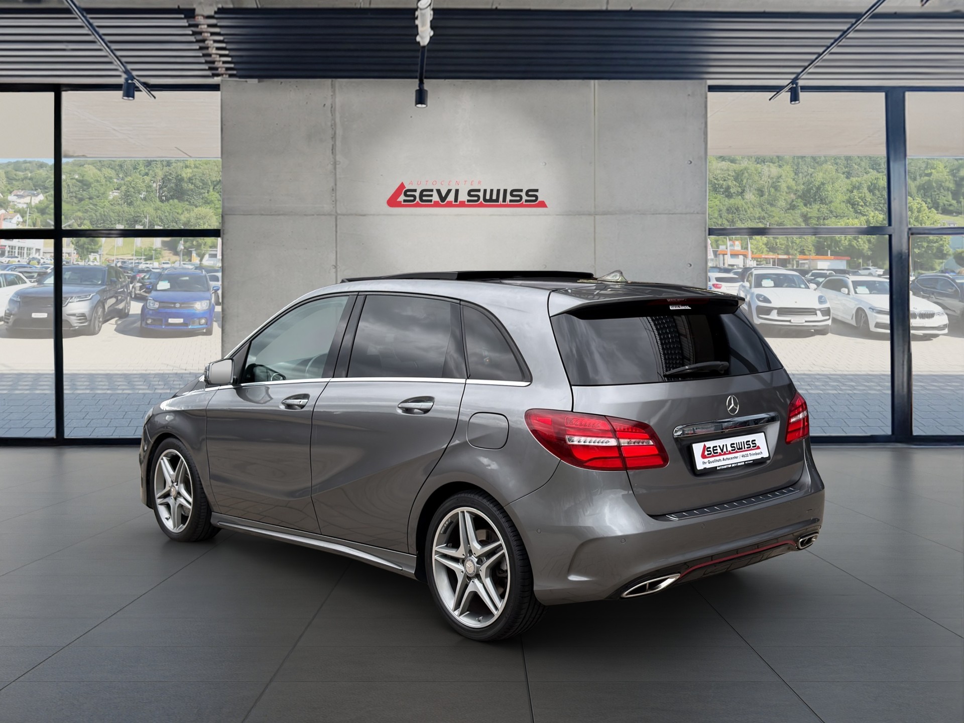 MERCEDES-BENZ B 220 CDI AMG Line 7G-DCT*Hagelschaden*statt 14'800.- jetzt nur 9'500.- *-image-2