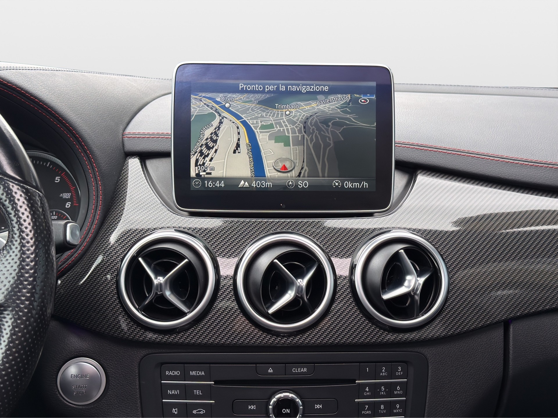 MERCEDES-BENZ B 220 CDI AMG Line 7G-DCT*Hagelschaden*statt 14'800.- jetzt nur 9'500.- *-image-8