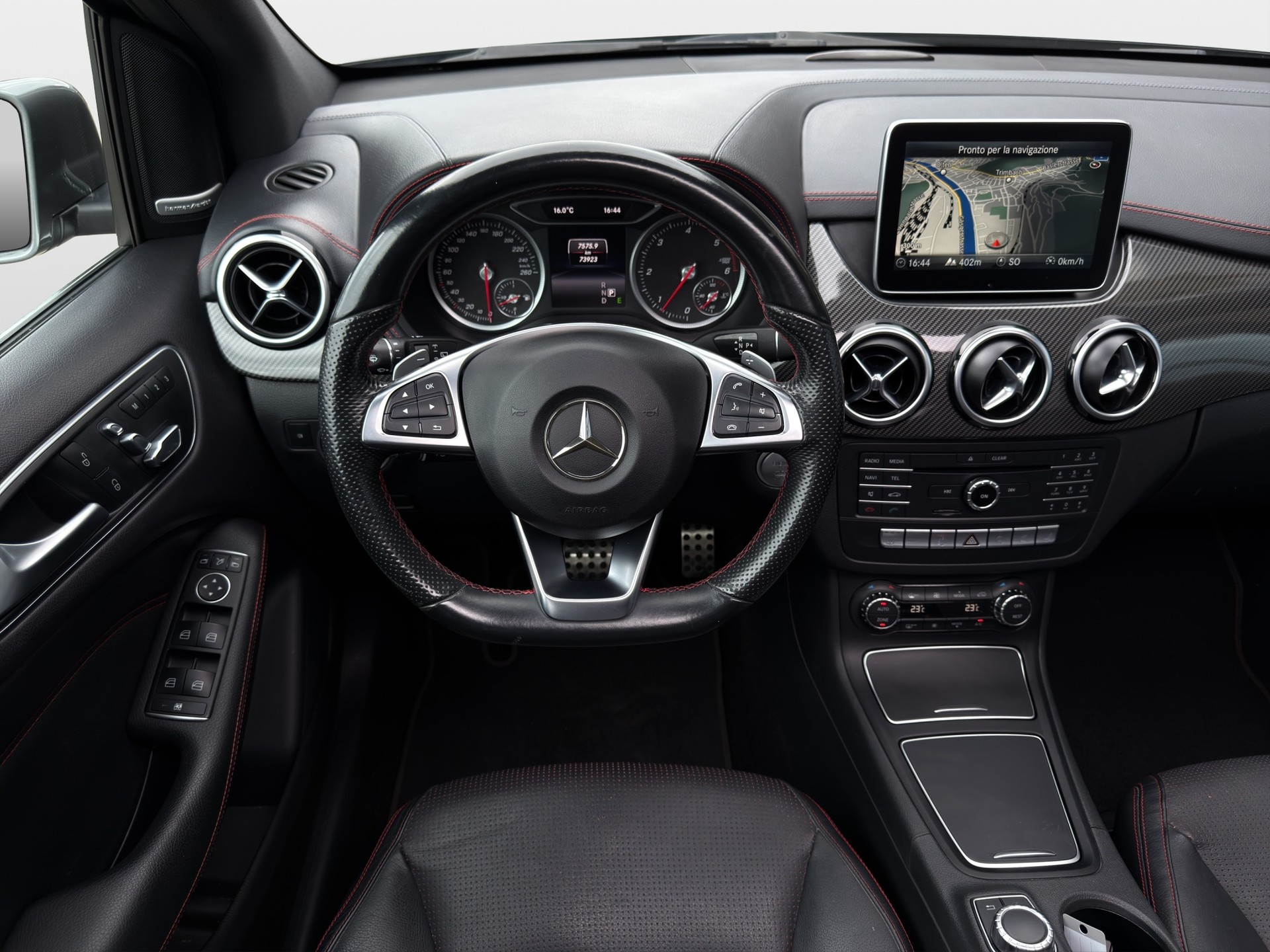 MERCEDES-BENZ B 220 CDI AMG Line 7G-DCT*Hagelschaden*statt 14'800.- jetzt nur 9'500.- *-image-9