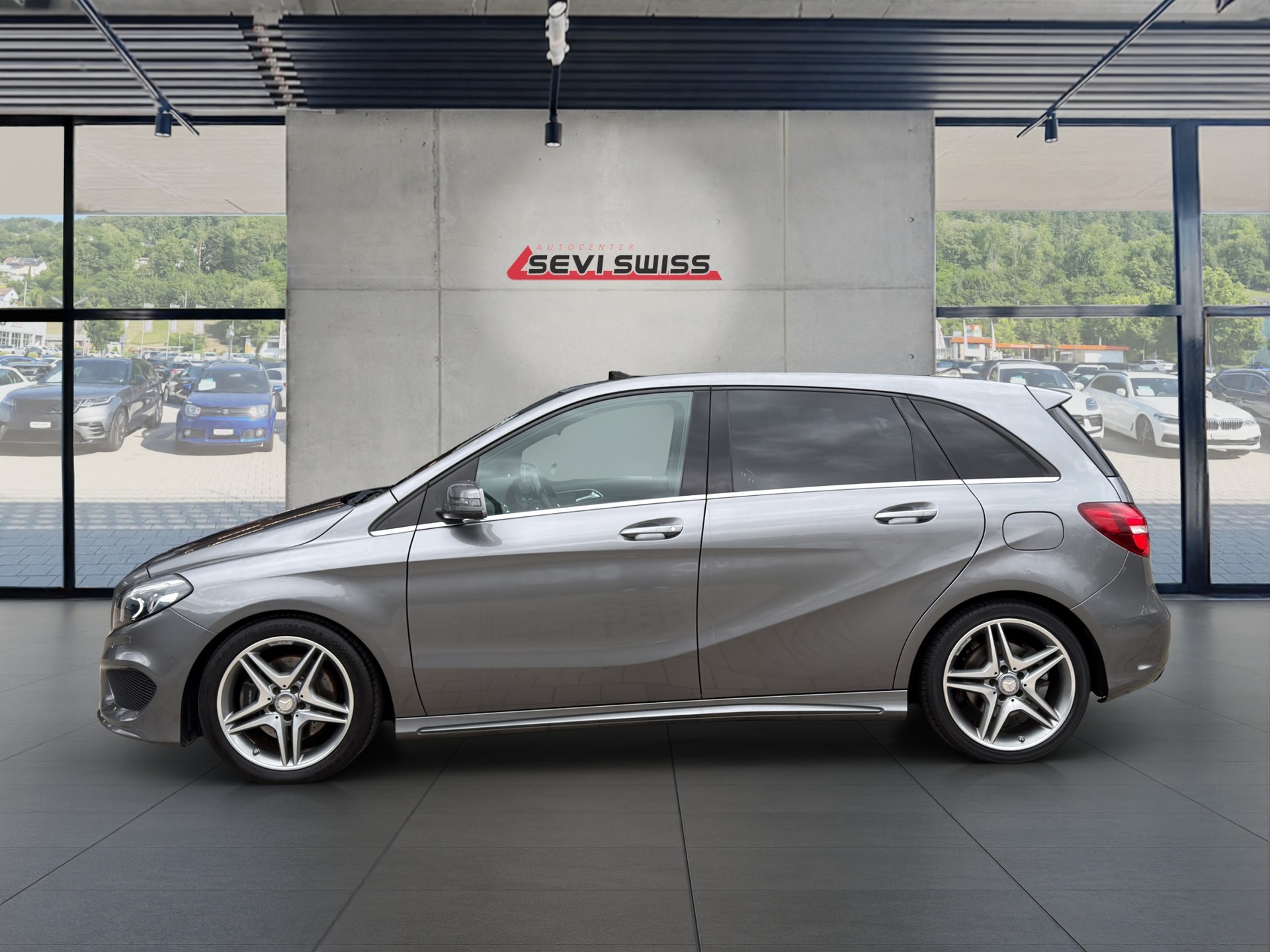 MERCEDES-BENZ B 220 CDI AMG Line 7G-DCT*Hagelschaden*statt 14'800.- jetzt nur 9'500.- *-image-3