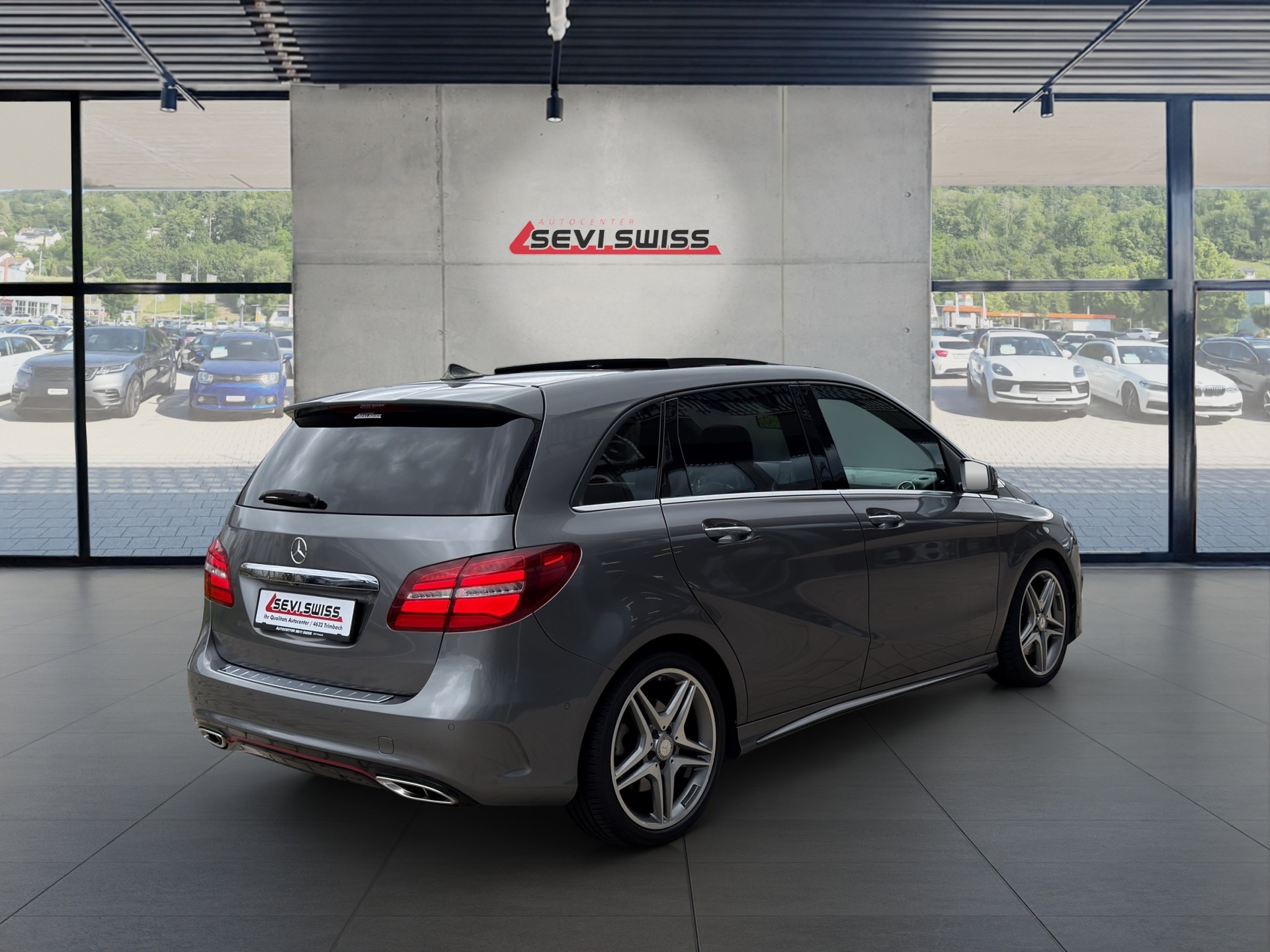 MERCEDES-BENZ B 220 CDI AMG Line 7G-DCT*Hagelschaden*statt 14'800.- jetzt nur 9'500.- *-image-1