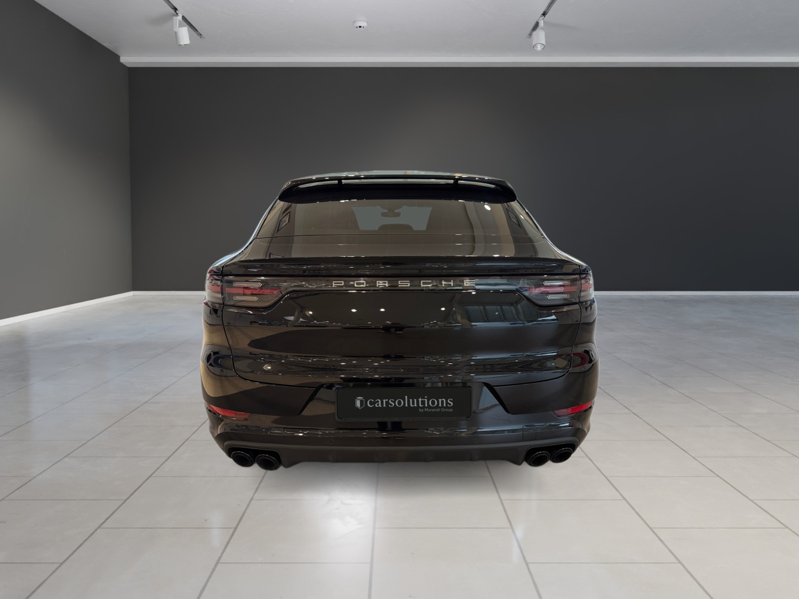 PORSCHE Cayenne Turbo Coupé-image-4