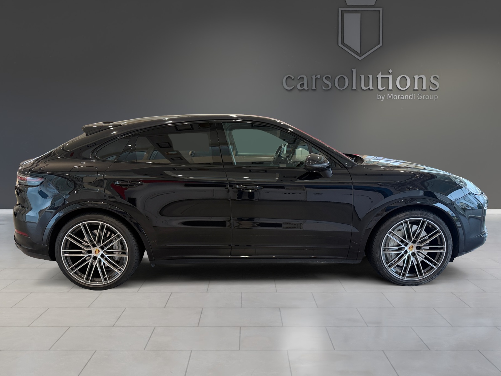 PORSCHE Cayenne Turbo Coupé-image-5