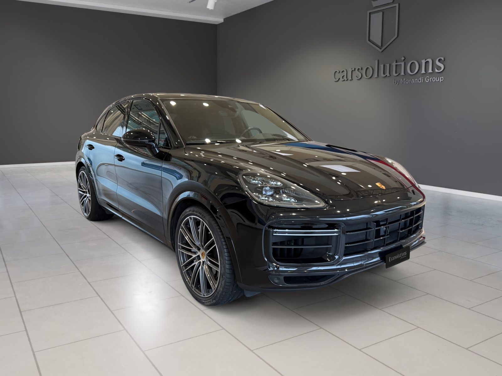 PORSCHE Cayenne Turbo Coupé-image-6