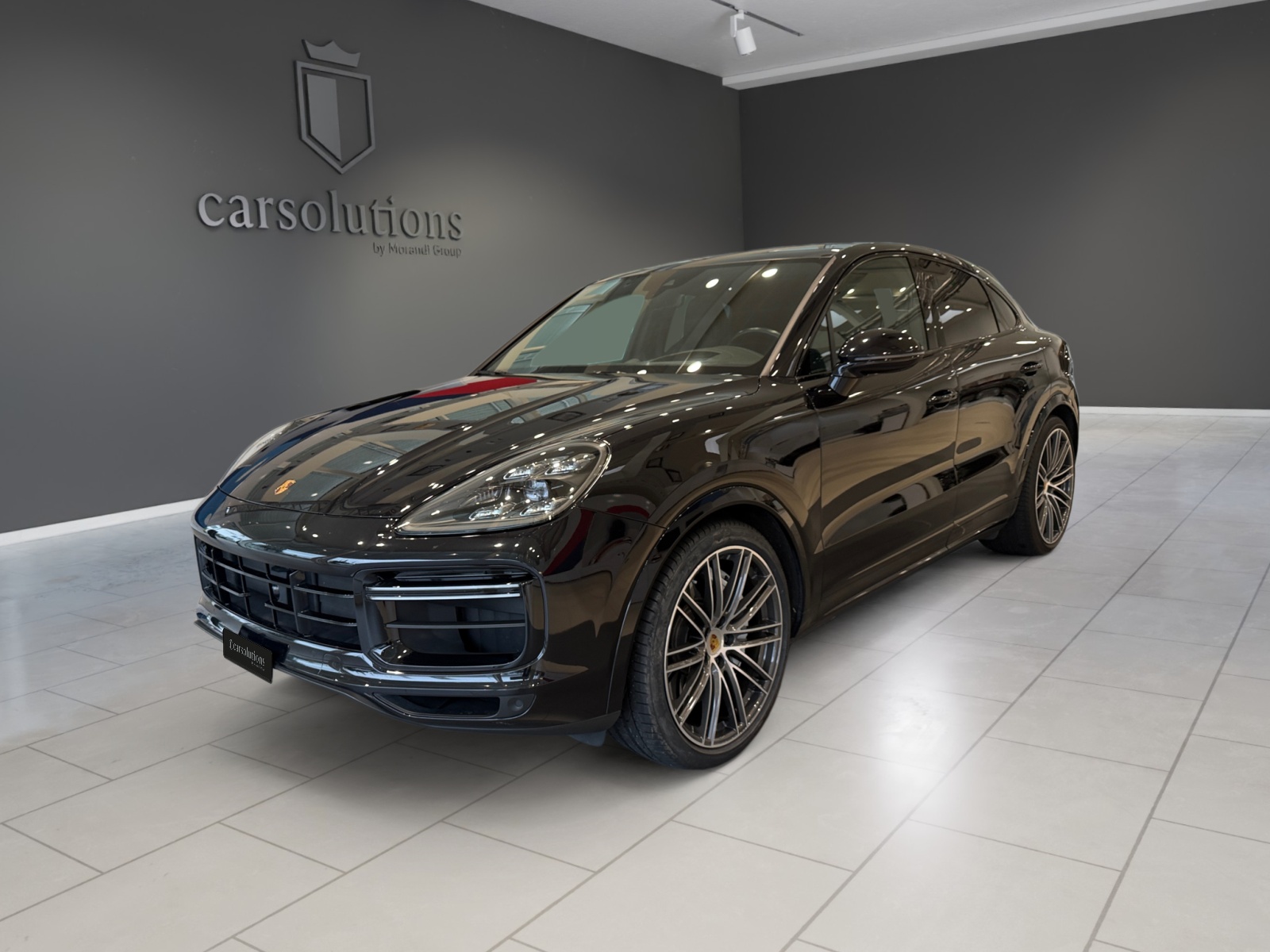 PORSCHE Cayenne Turbo Coupé