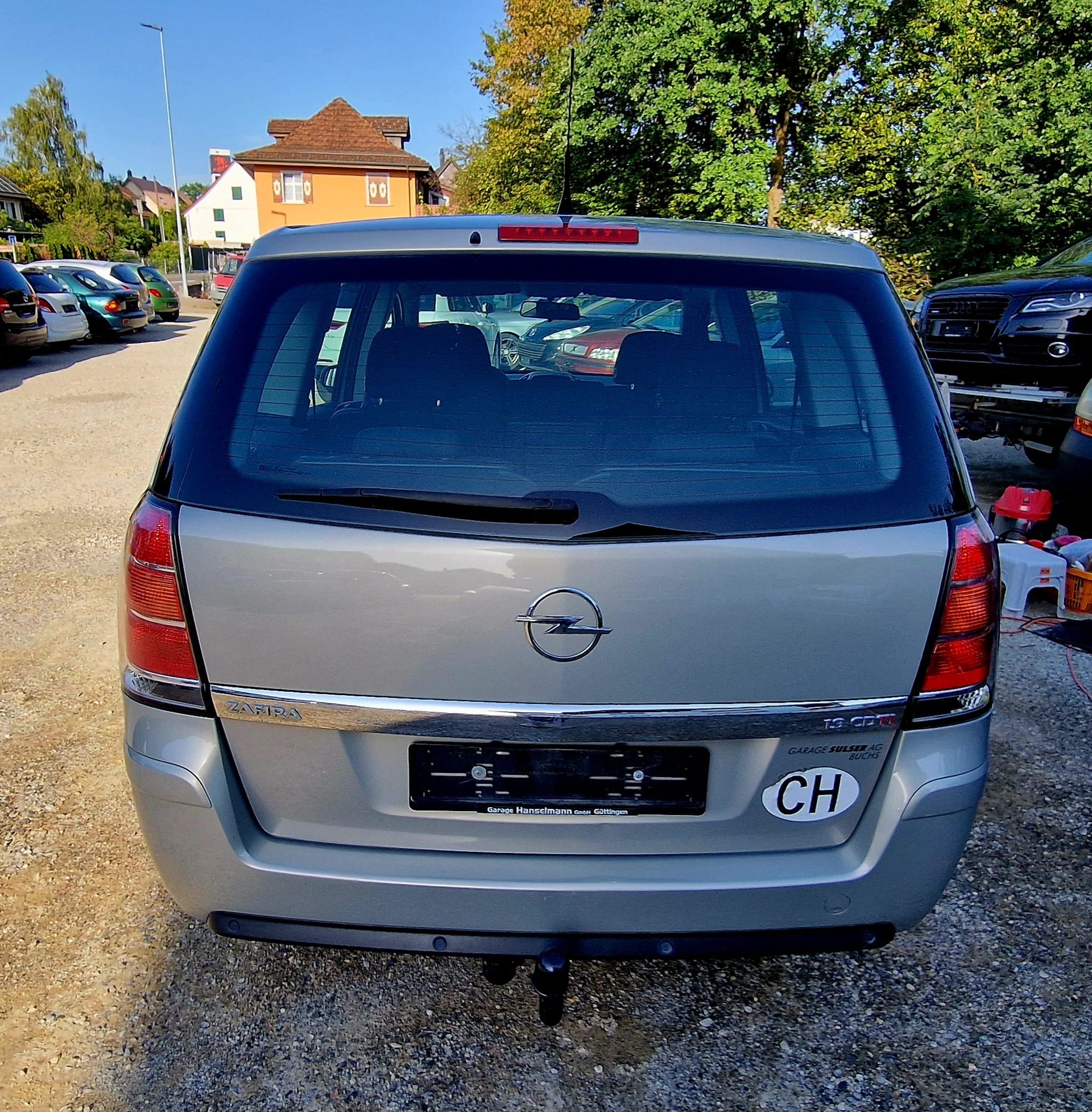 OPEL Zafira 1.9 CDTI Enjoy Automatic-image-3
