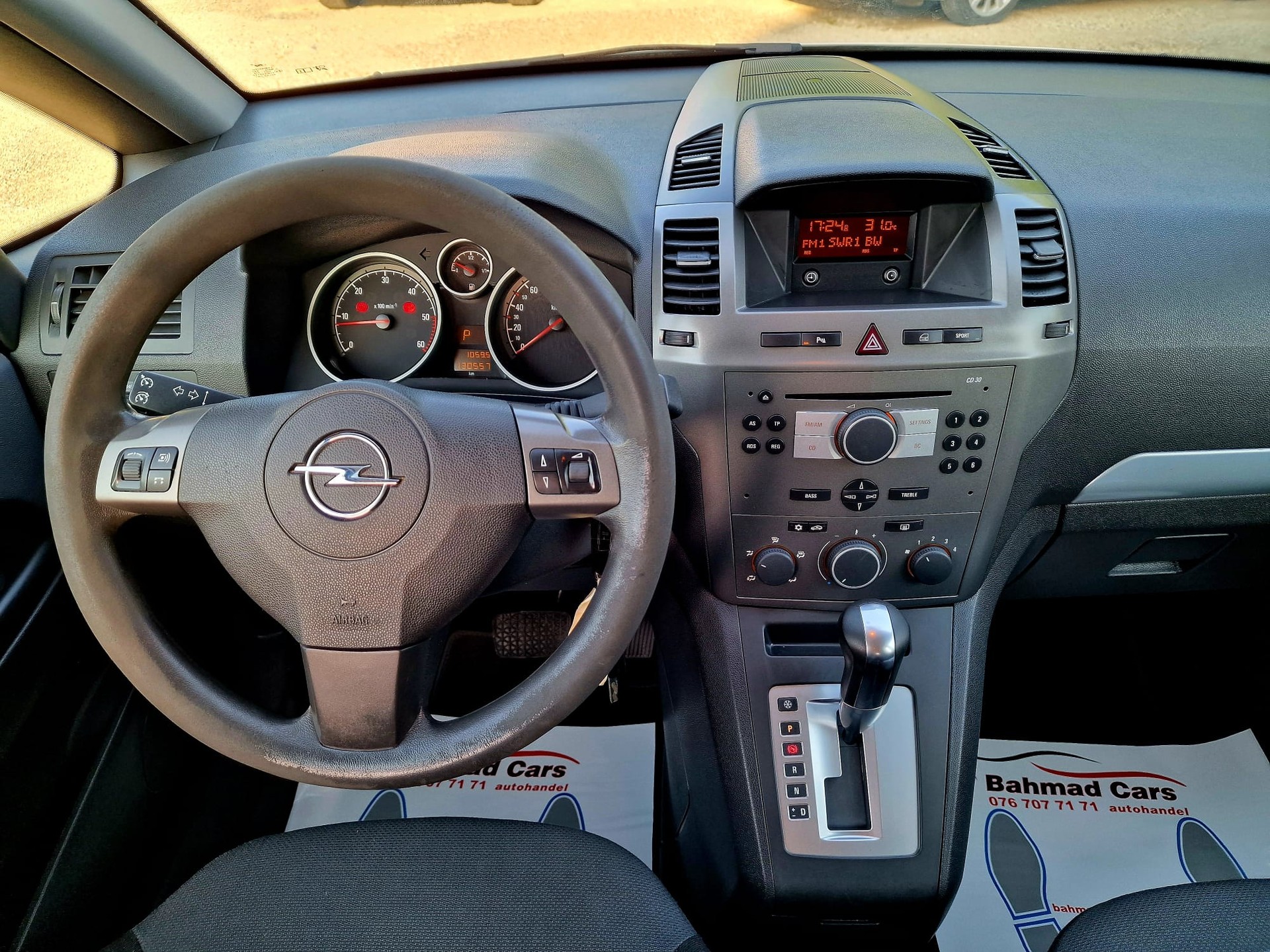 OPEL Zafira 1.9 CDTI Enjoy Automatic-image-11