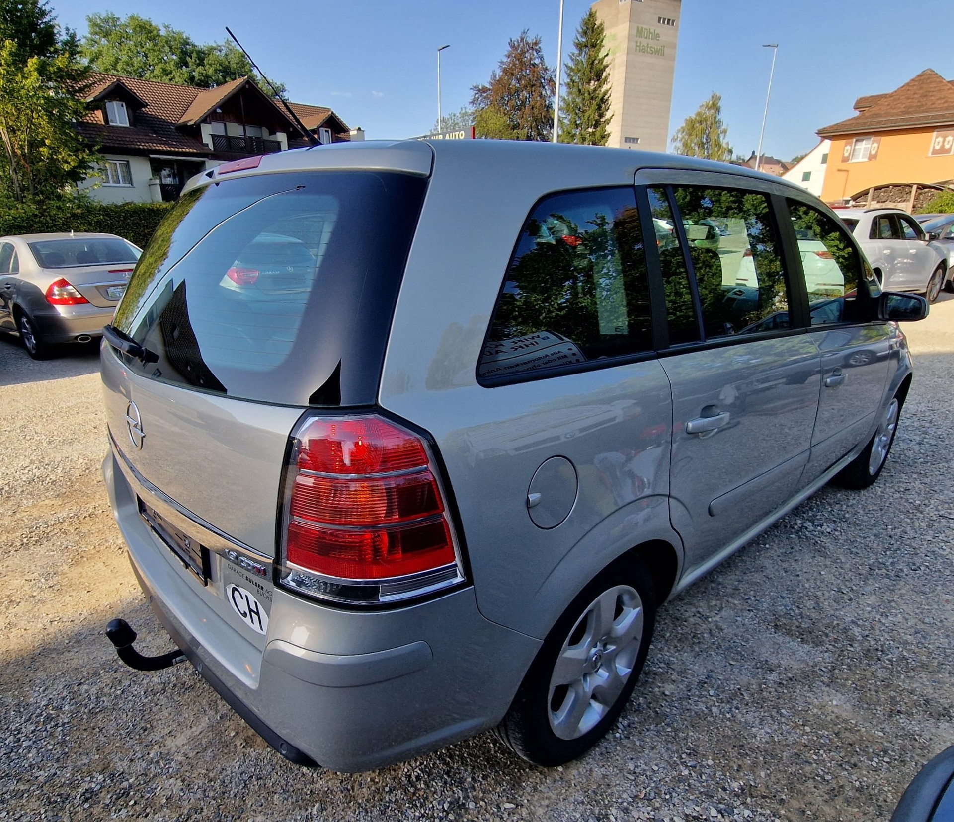 OPEL Zafira 1.9 CDTI Enjoy Automatic-image-4