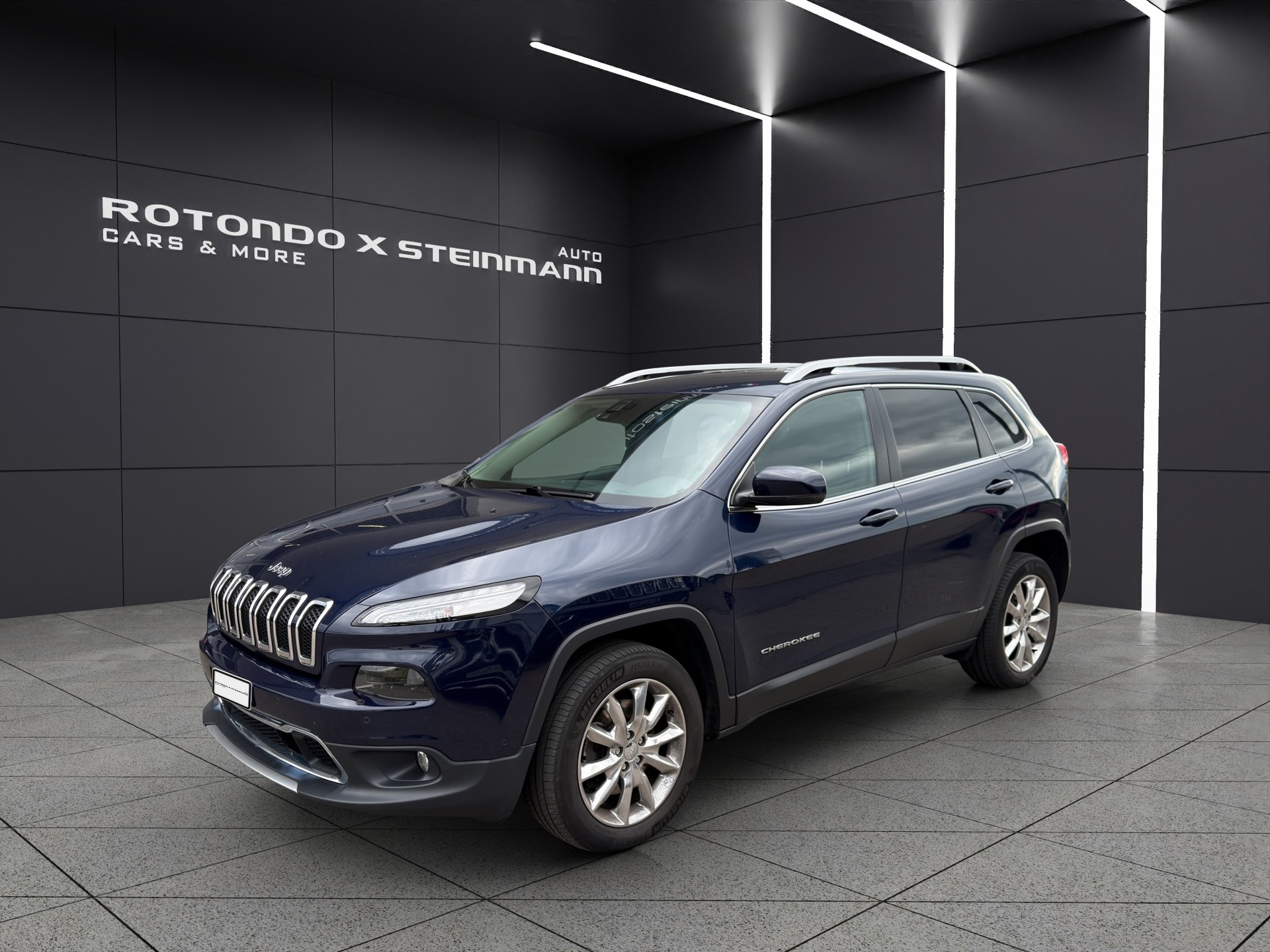 JEEP Cherokee 2.2TD Limited AWD 9ATX-image-0