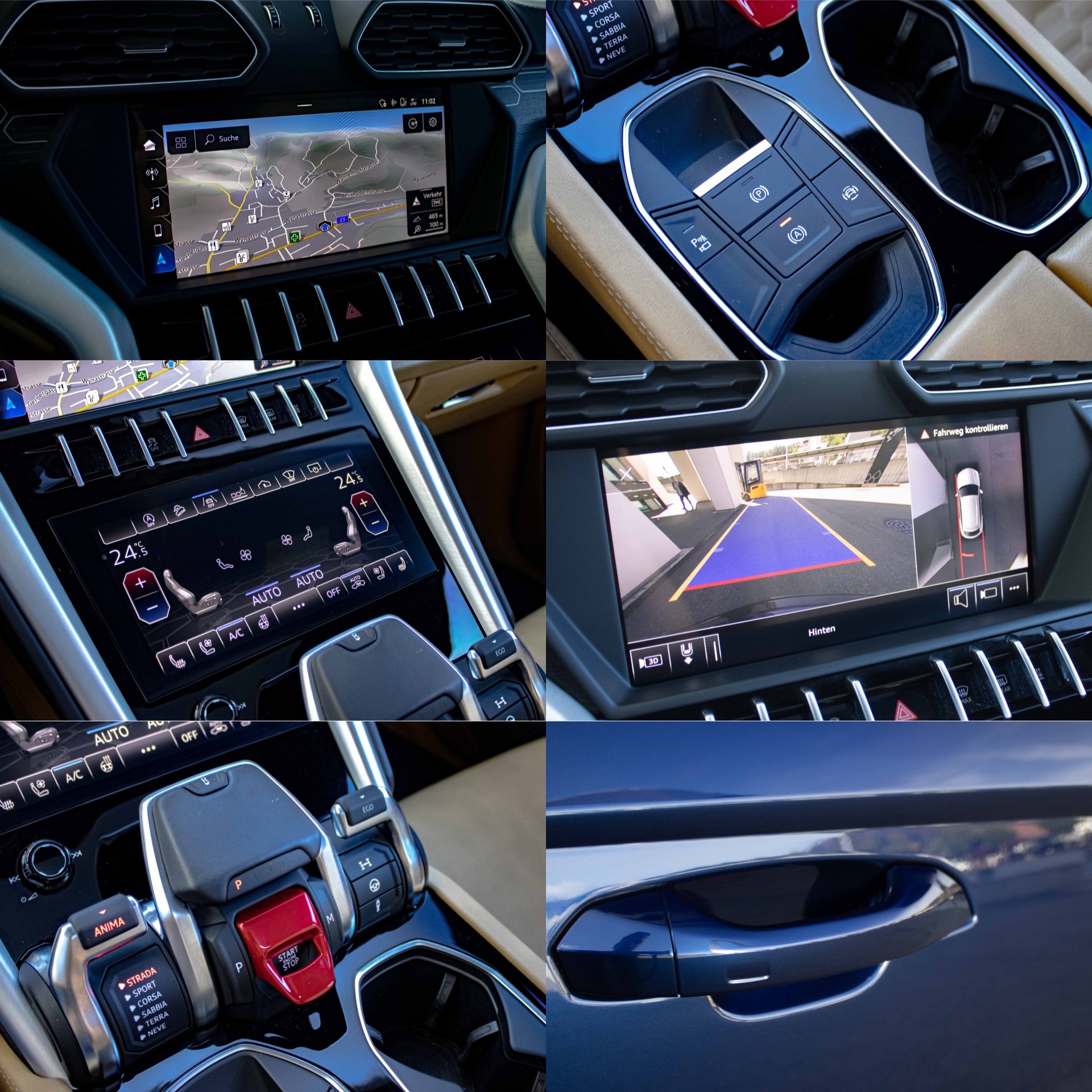 LAMBORGHINI Urus E-Gear-Carbon 'Blu Astraeus-Vollausst.'-image-12