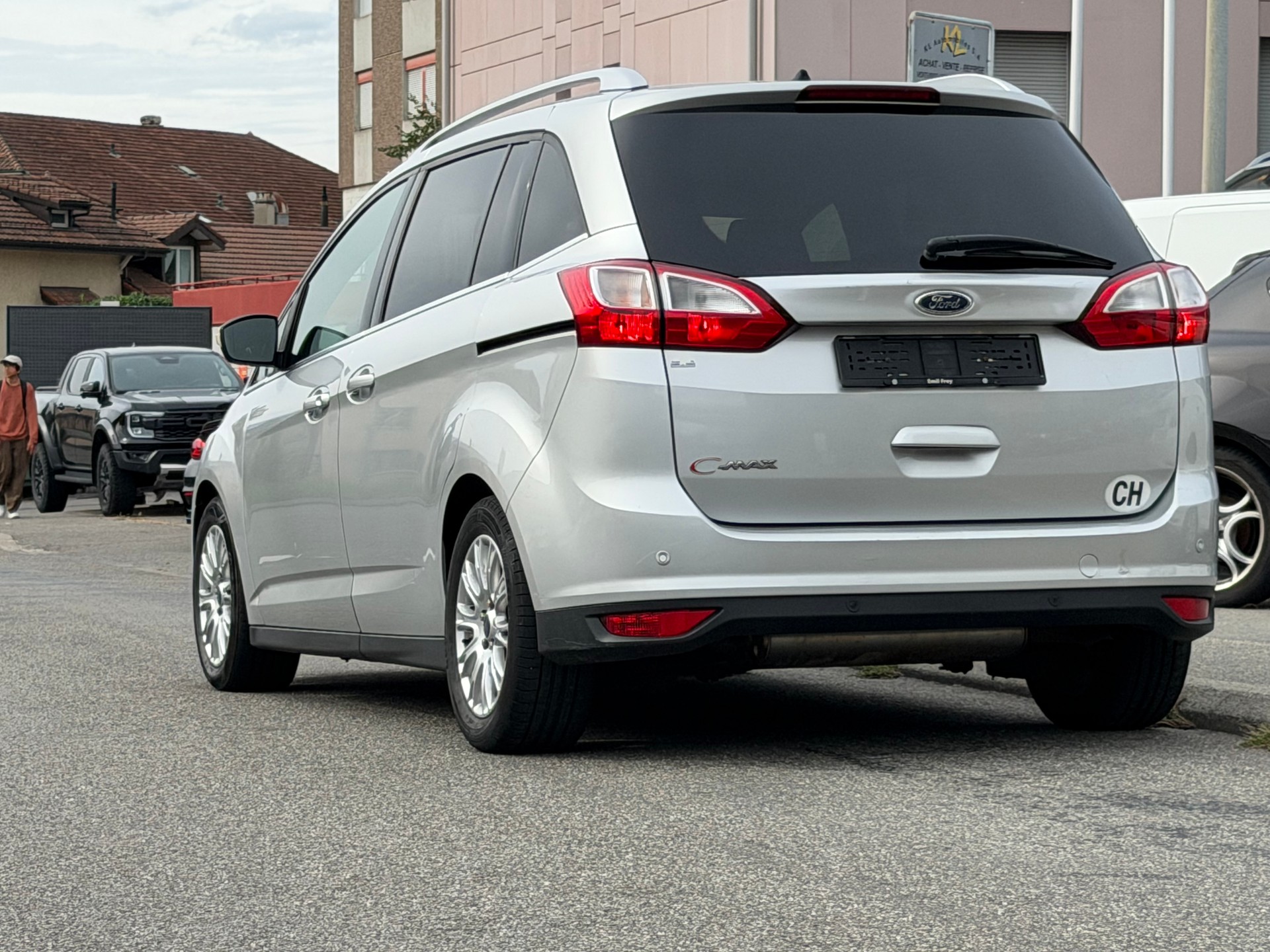FORD Grand C-Max 2.0 TDCi Titanium-image-7