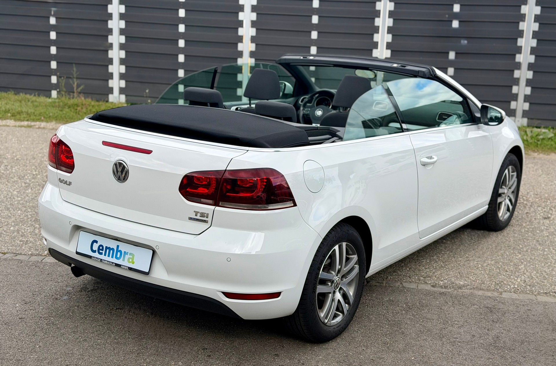 VW Golf Cabrio 1.2 TSI BMT day & night-image-4