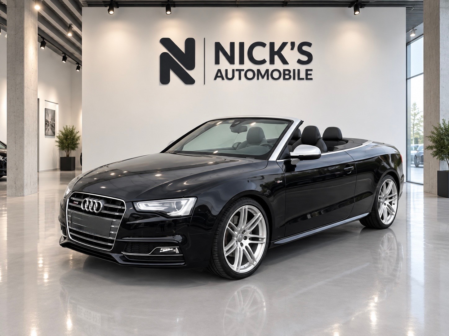 AUDI S5 Cabrio 3.0 TFSI quattro S-tronic-image-0