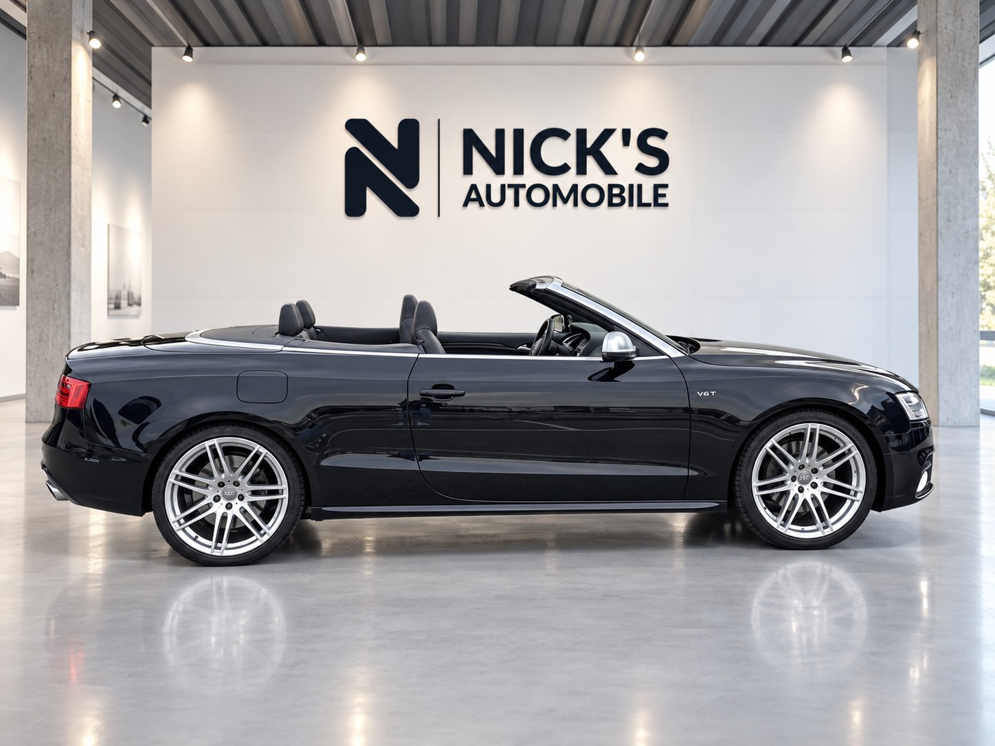 AUDI S5 Cabrio 3.0 TFSI quattro S-tronic-image-2