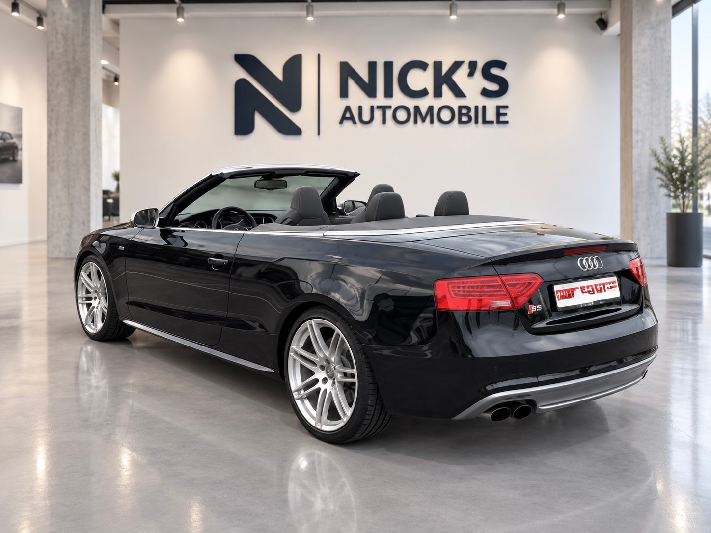 AUDI S5 Cabrio 3.0 TFSI quattro S-tronic-image-1