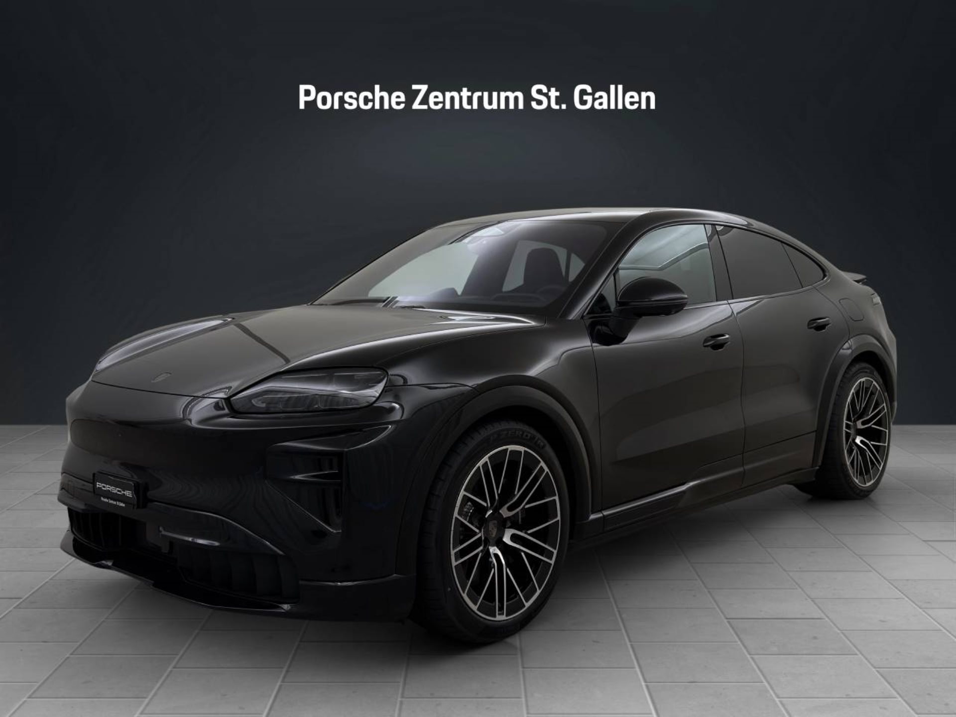 PORSCHE Cayenne Turbo Coupé Electric-image-0