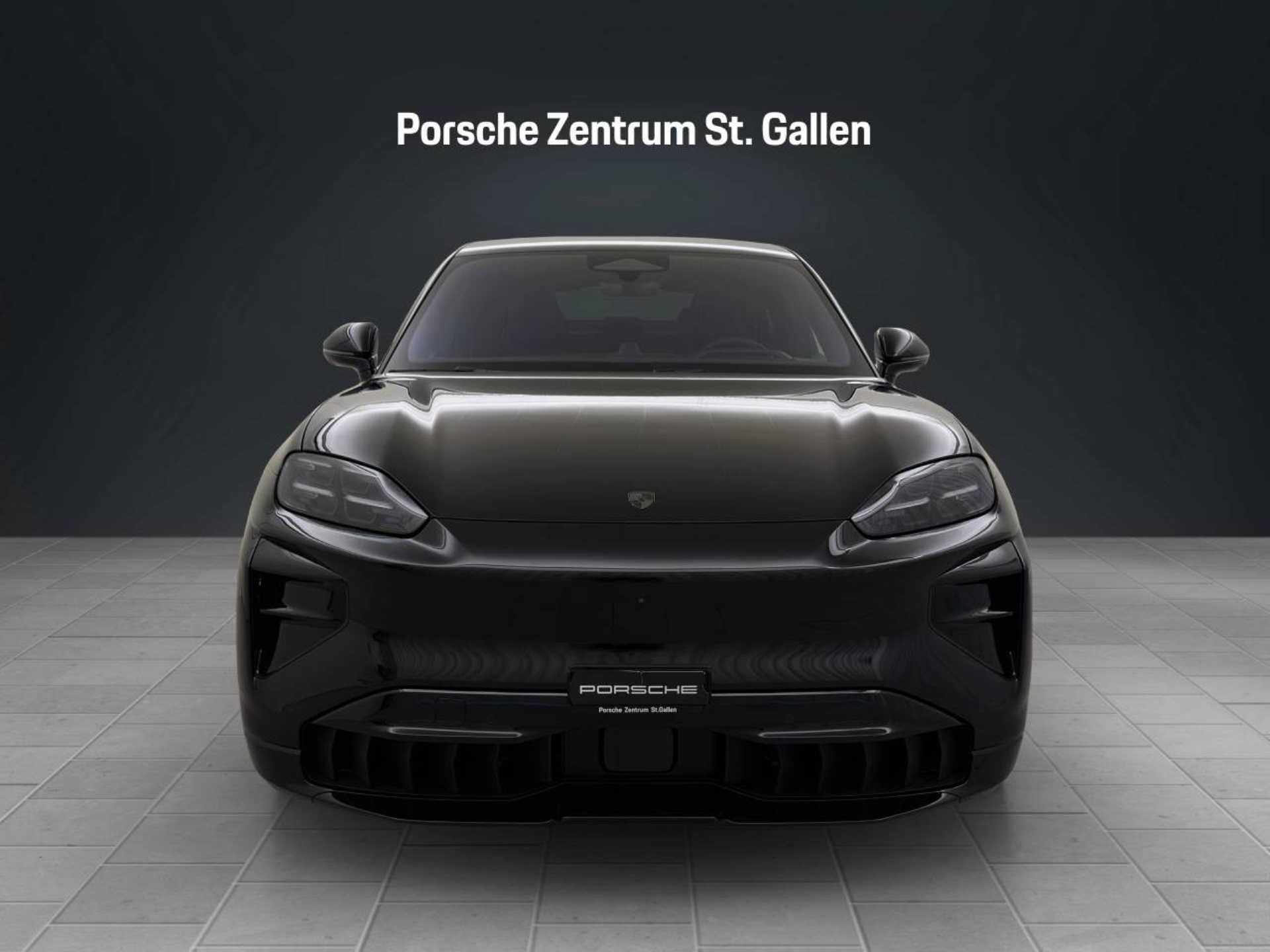 PORSCHE Cayenne Turbo Coupé Electric-image-9