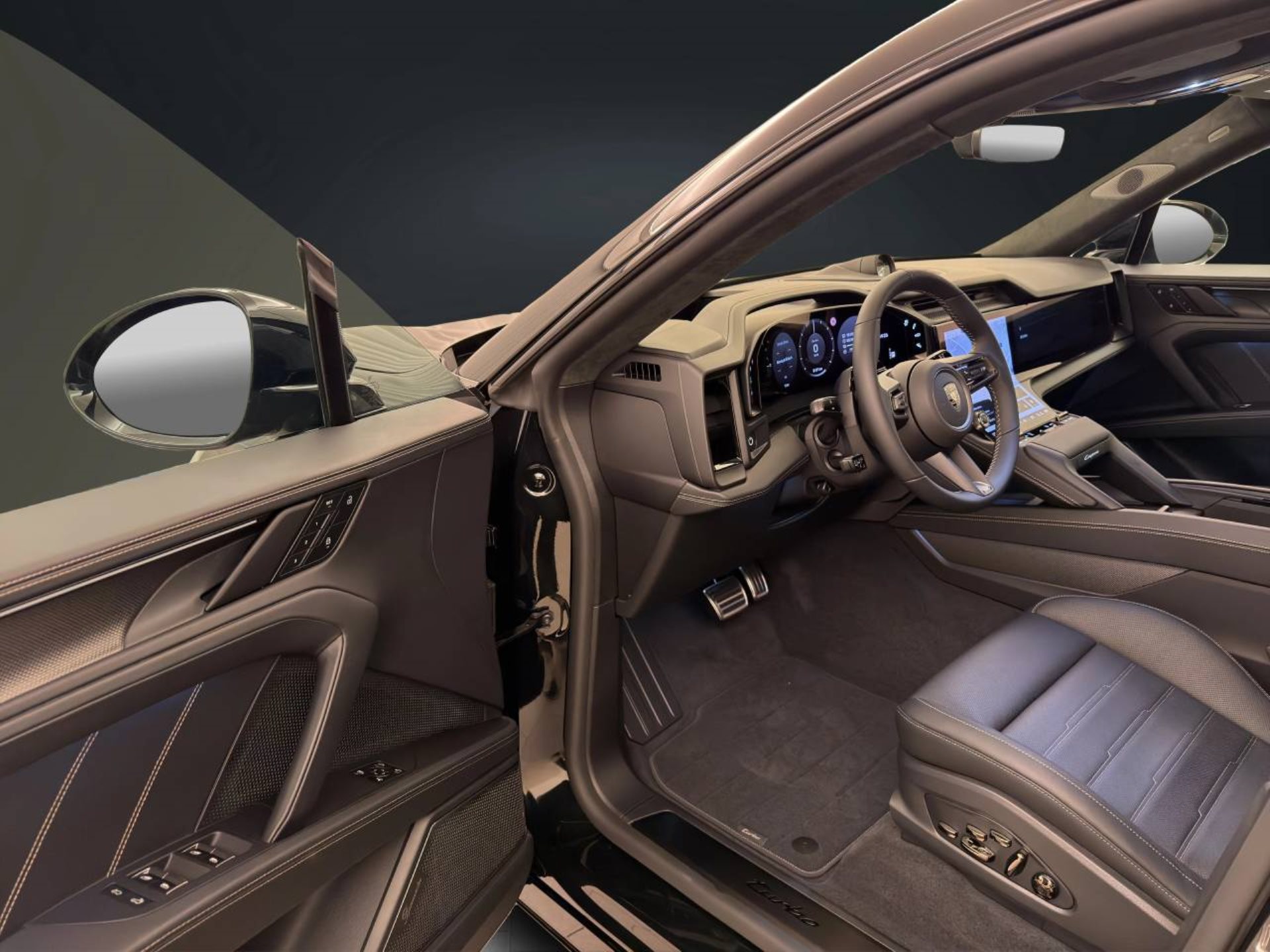 PORSCHE Cayenne Turbo Coupé Electric-image-3