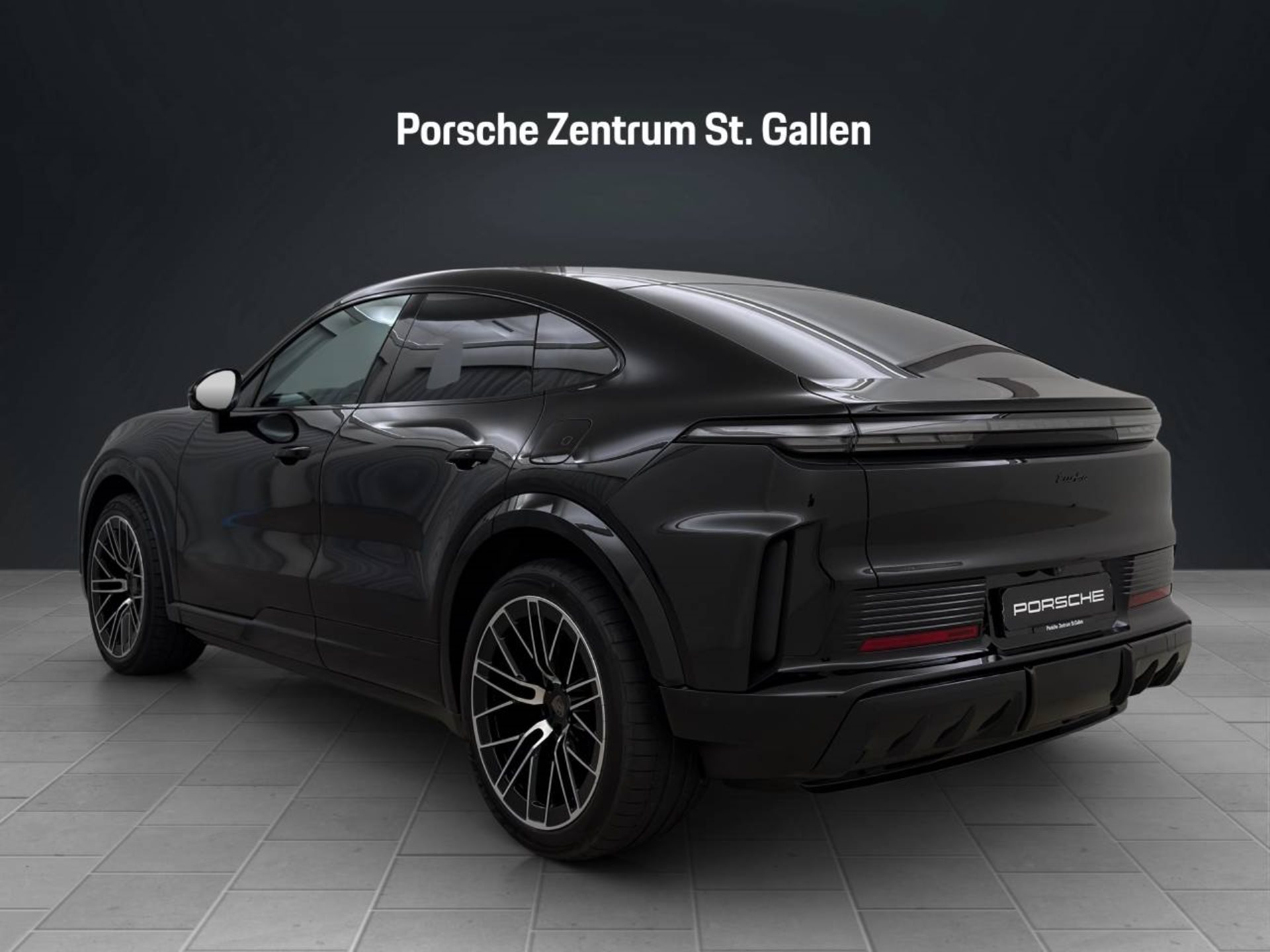 PORSCHE Cayenne Turbo Coupé Electric-image-2