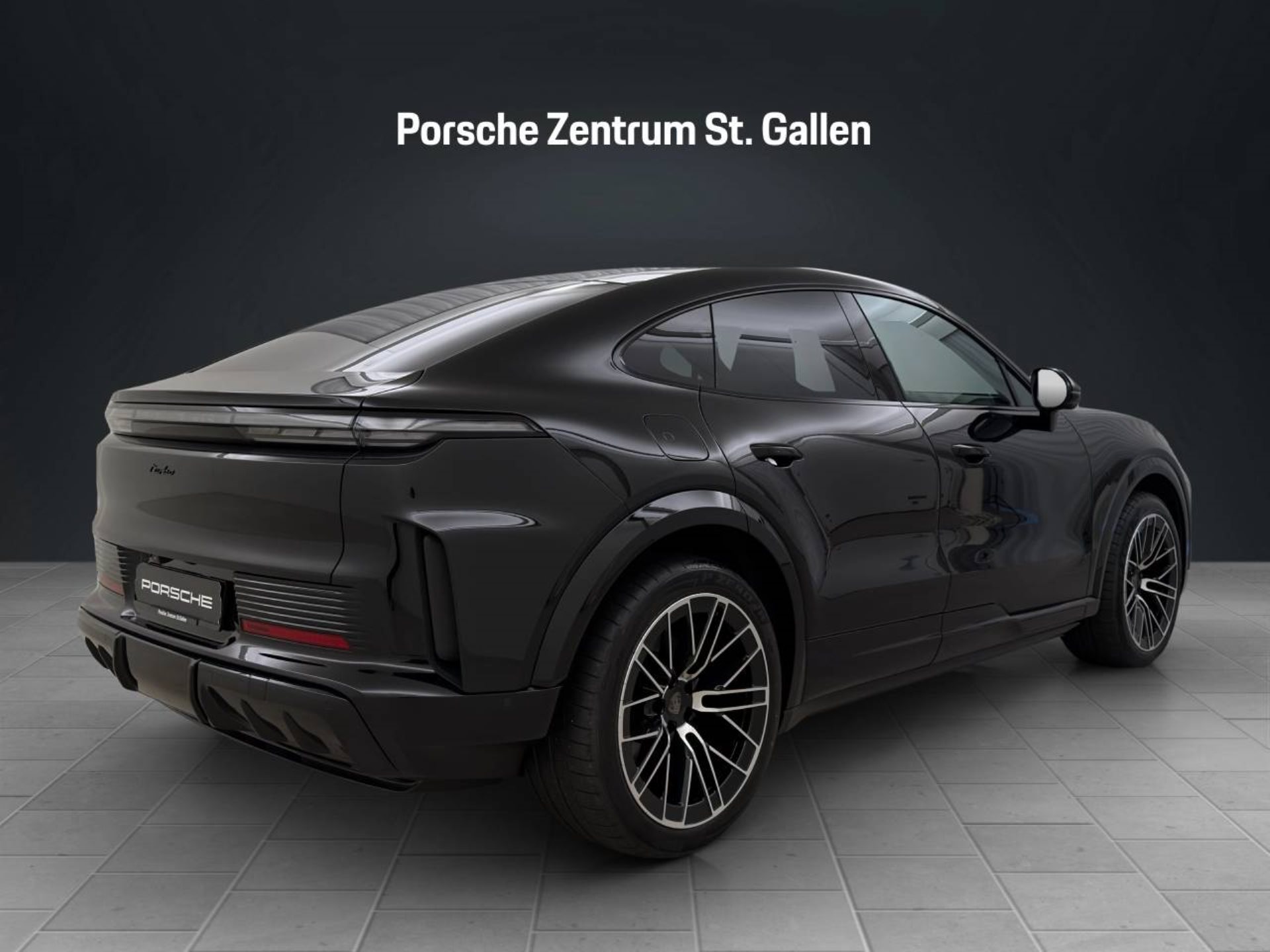 PORSCHE Cayenne Turbo Coupé Electric-image-6