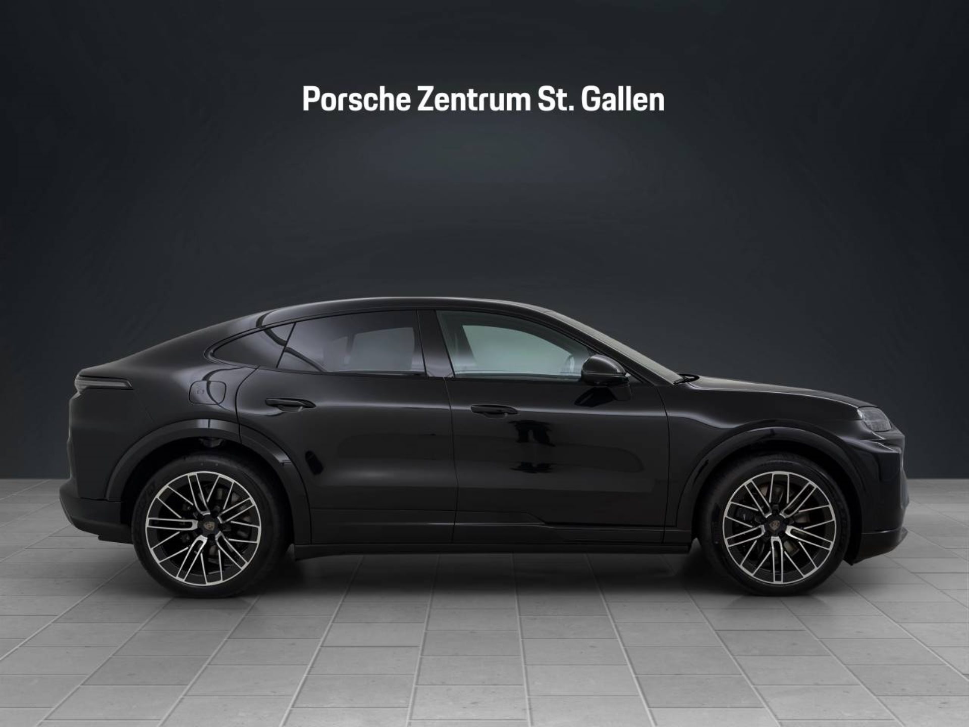 PORSCHE Cayenne Turbo Coupé Electric-image-7