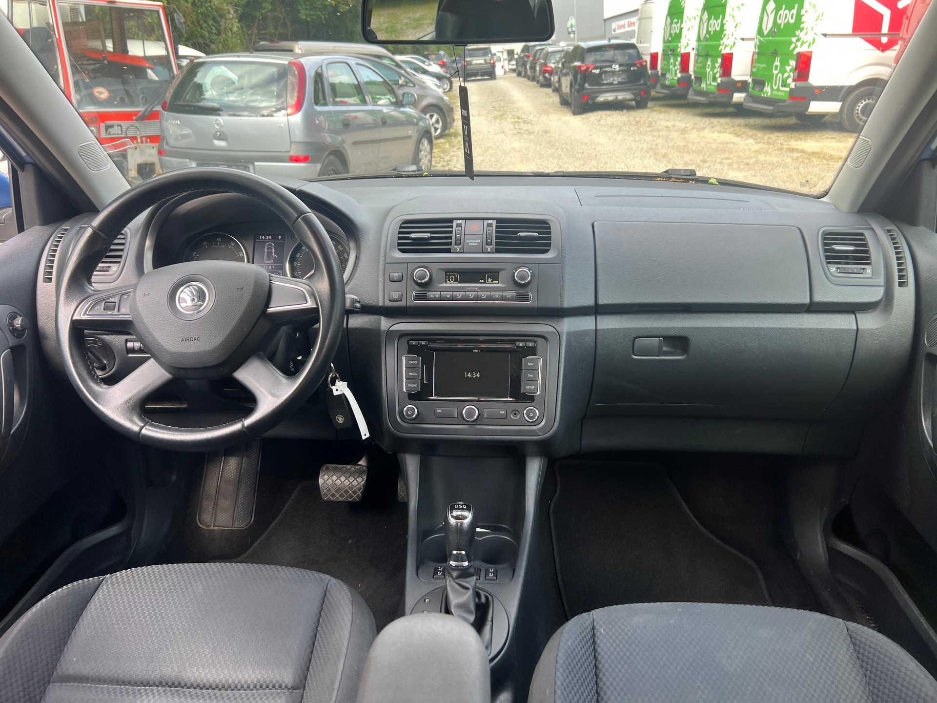 SKODA Fabia 1.2 TSI Elegance DSG-image-9