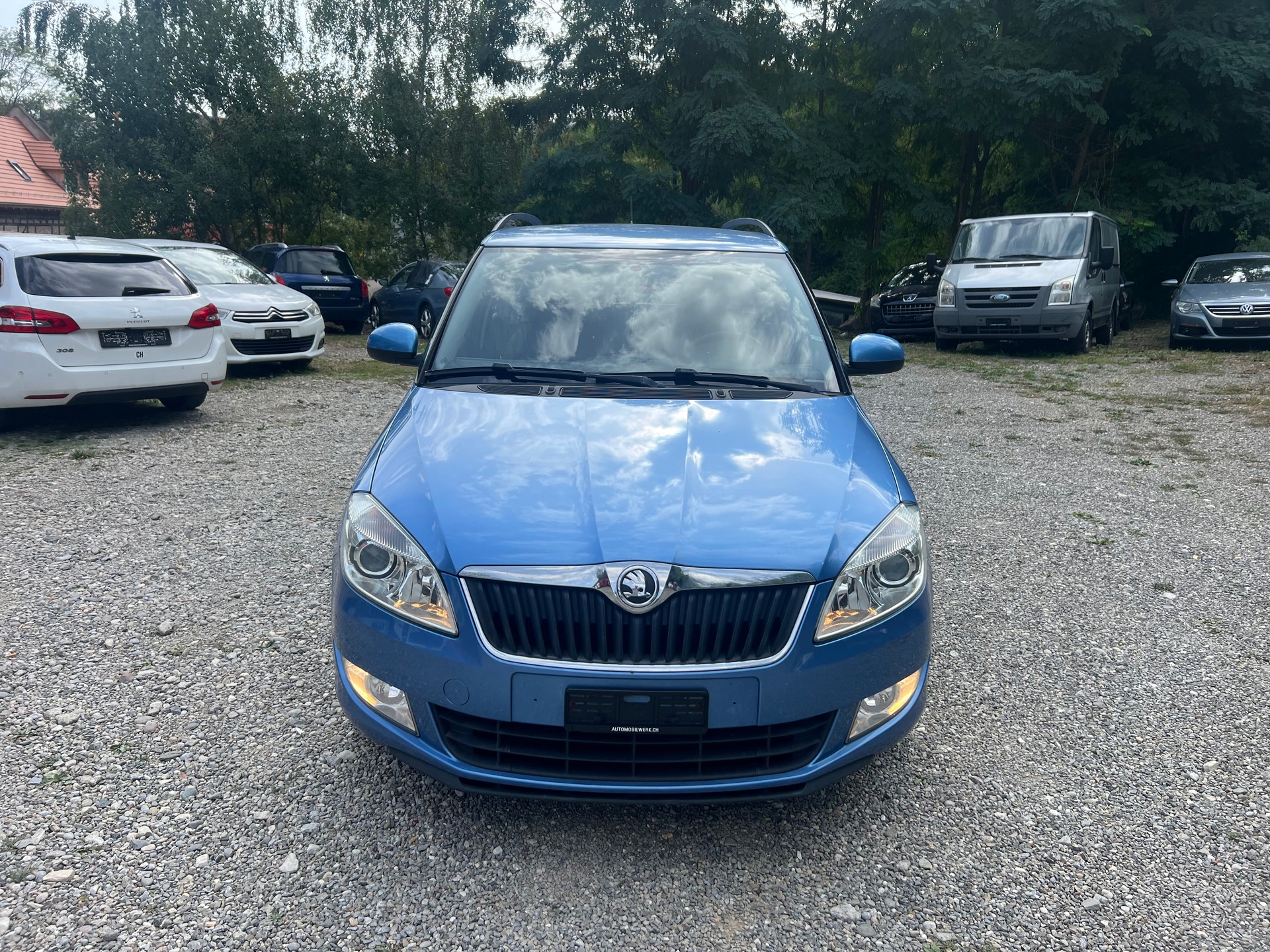 SKODA Fabia 1.2 TSI Elegance DSG-image-1
