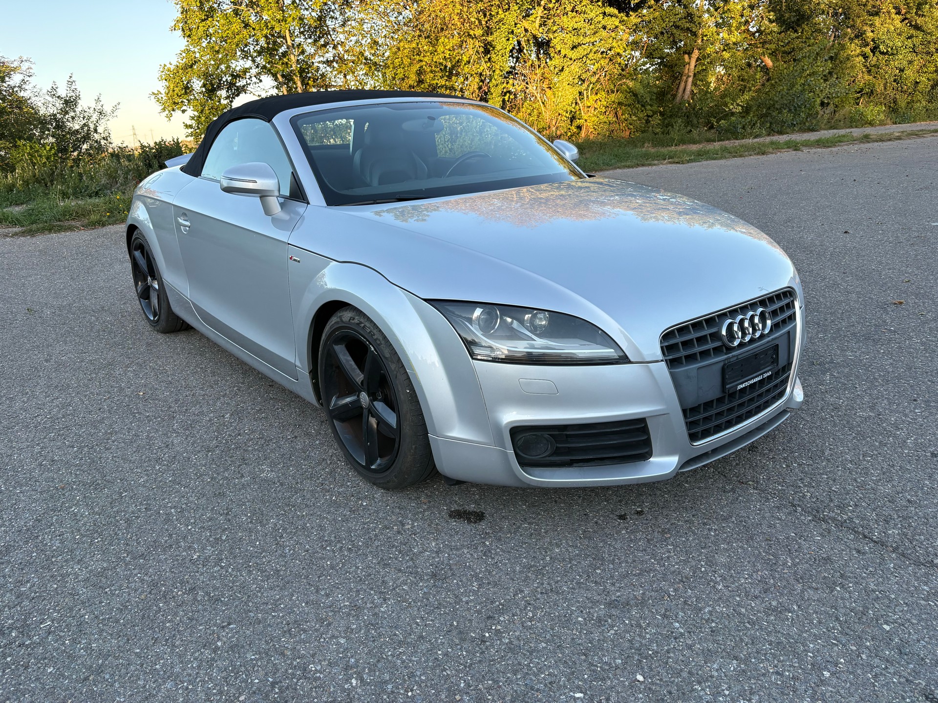 AUDI TT Roadster 2.0 TFSI-image-2