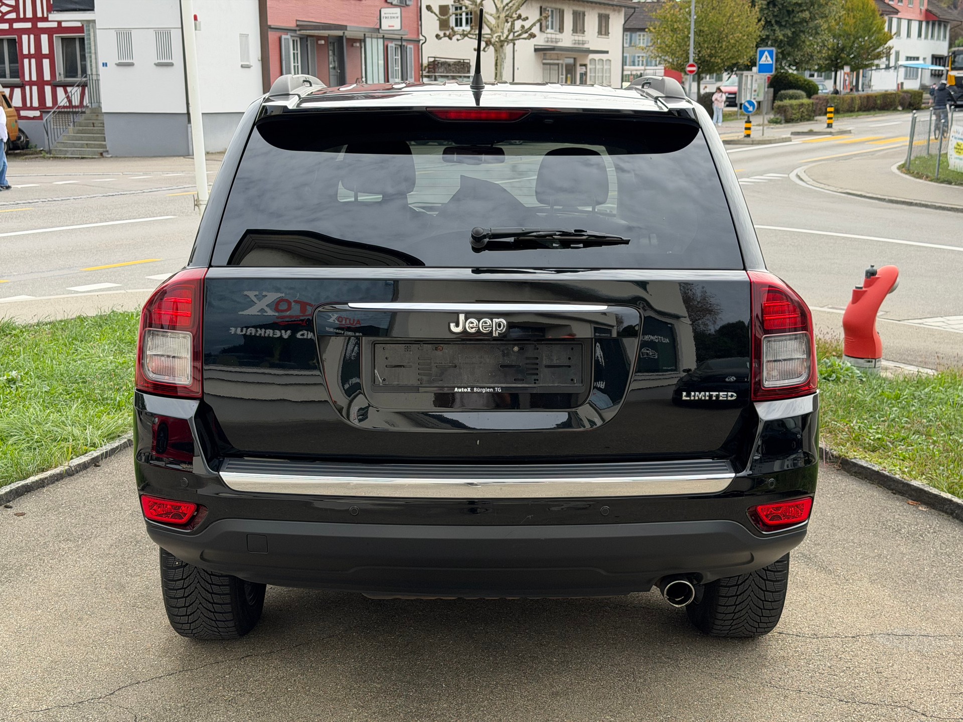 JEEP Compass 2.4 Limited Automatic-image-8