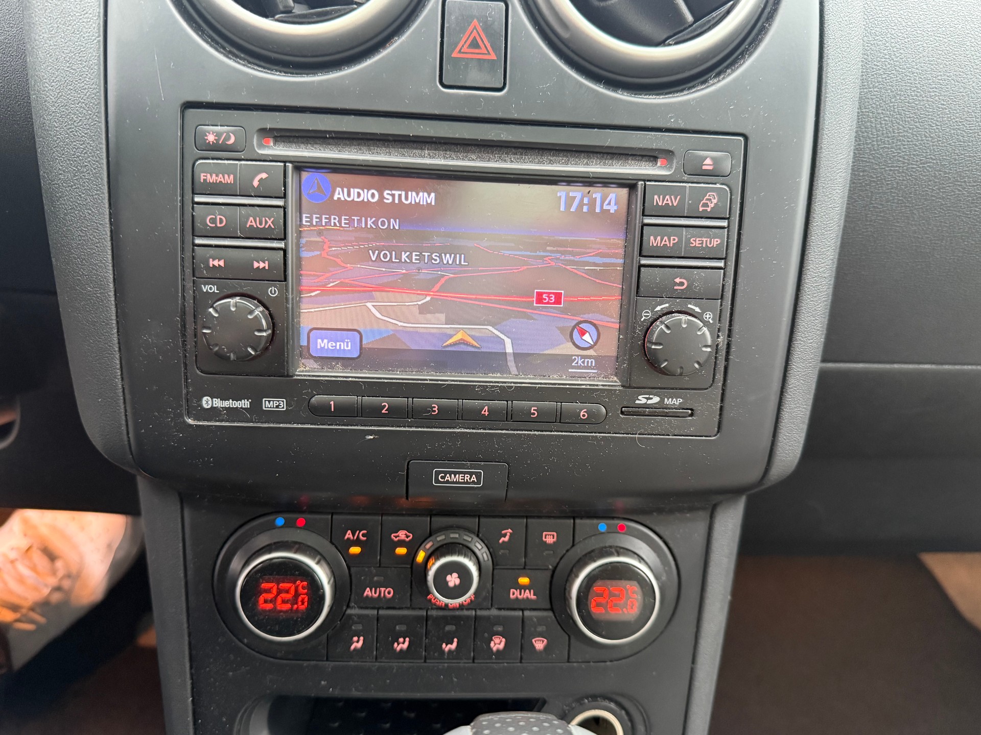 NISSAN Qashqai +2 2.0 4WD 360 XTronic CVT / Frisch ab MFK / 7 Plätzer / 360° Kamera / Leder / BOSE Sound-image-8