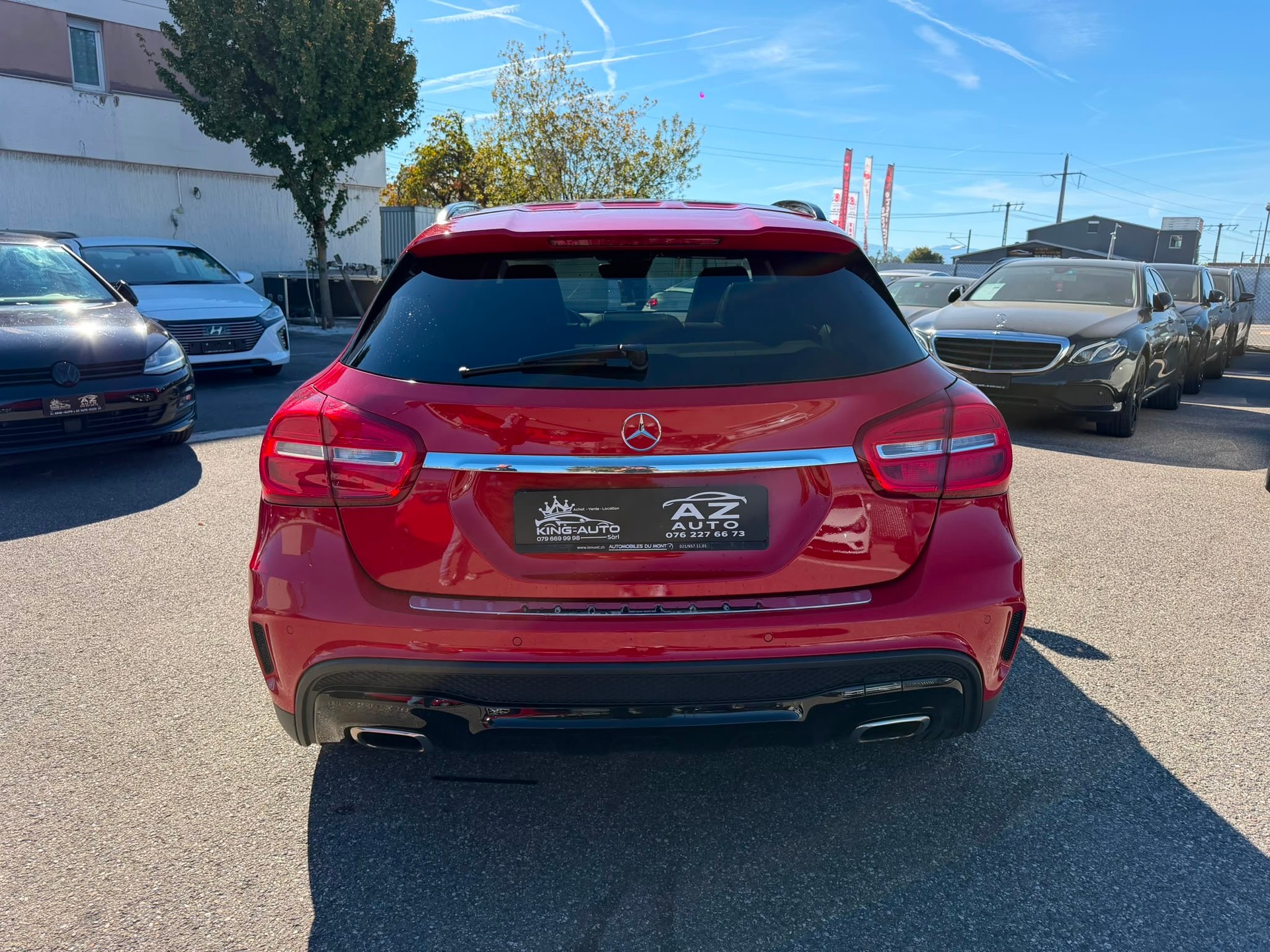 MERCEDES-BENZ GLA 250 AMG Line 4Matic 7G-DCT Garantie 2 ans expertiser du jours-image-4