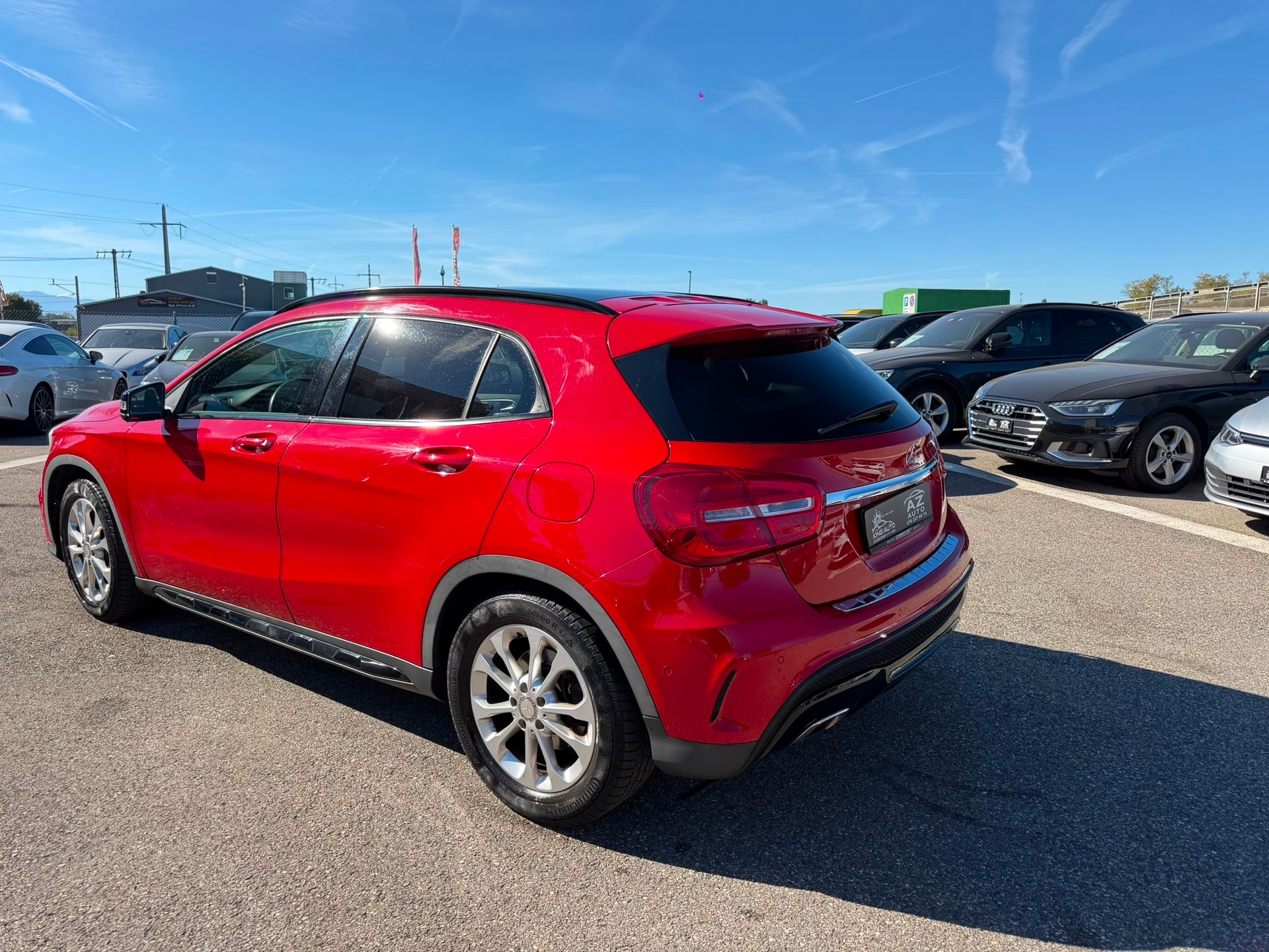 MERCEDES-BENZ GLA 250 AMG Line 4Matic 7G-DCT Garantie 2 ans expertiser du jours-image-3
