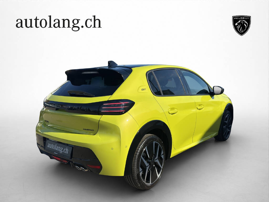 PEUGEOT 208 1.2 Hybrid 145 GT Exclusive-image-4