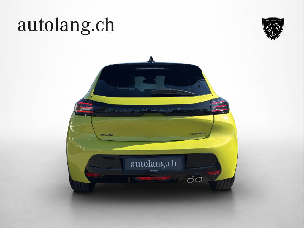 PEUGEOT 208 1.2 Hybrid 145 GT Exclusive-image-15
