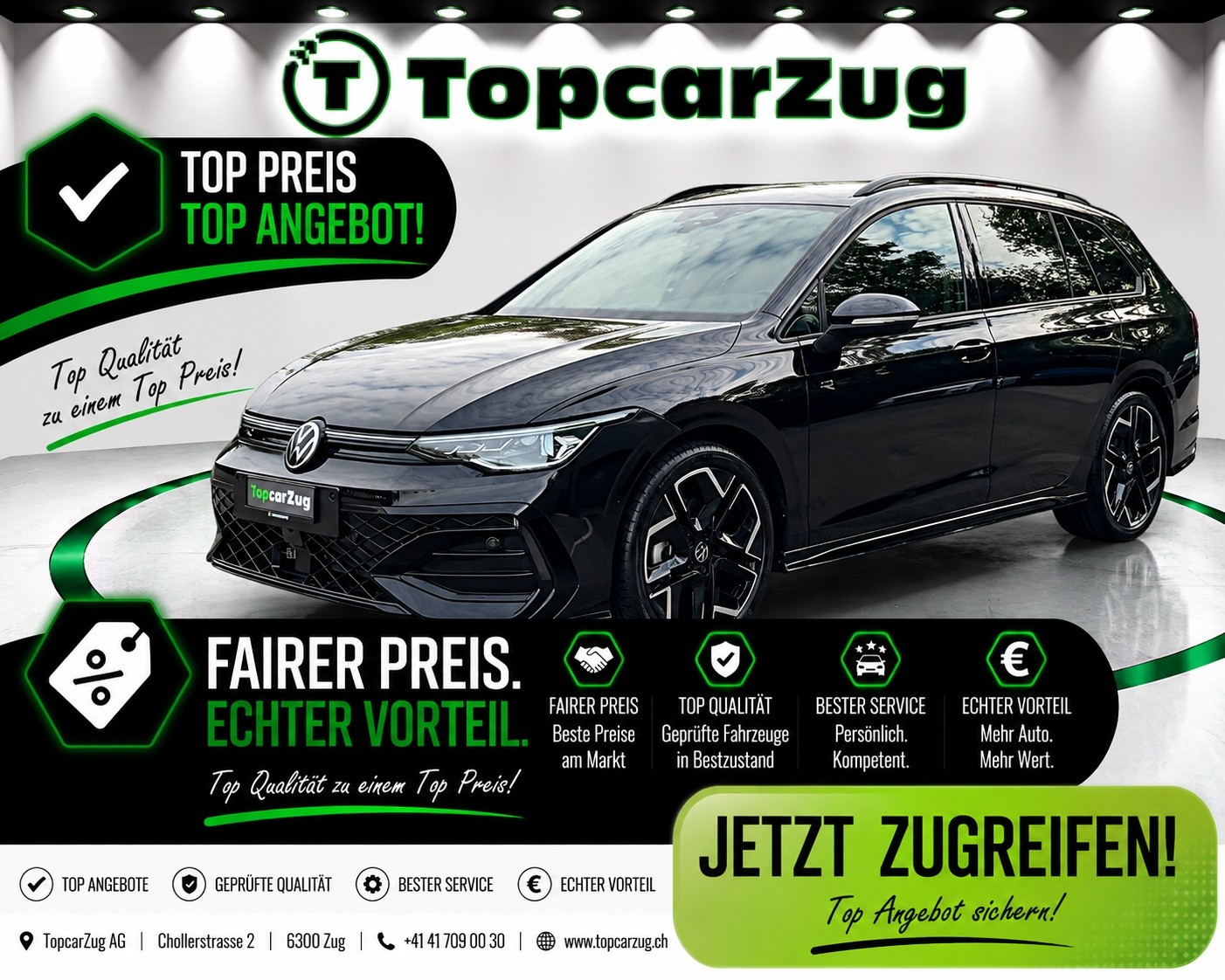 VW Golf Variant 1.5 eTSI mHEV R-Line DSG-image-0