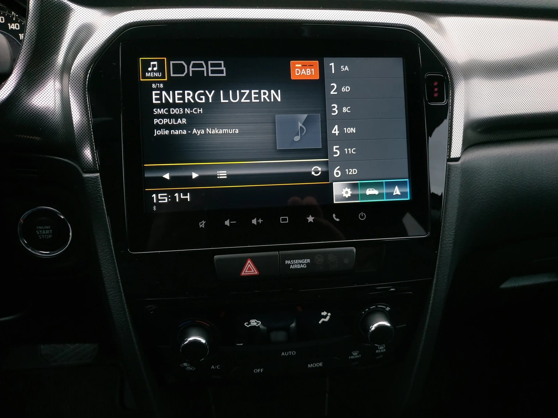 SUZUKI Vitara 1.4 Boosterjet Compact Top 4x4 Hybrid Automatic-image-20