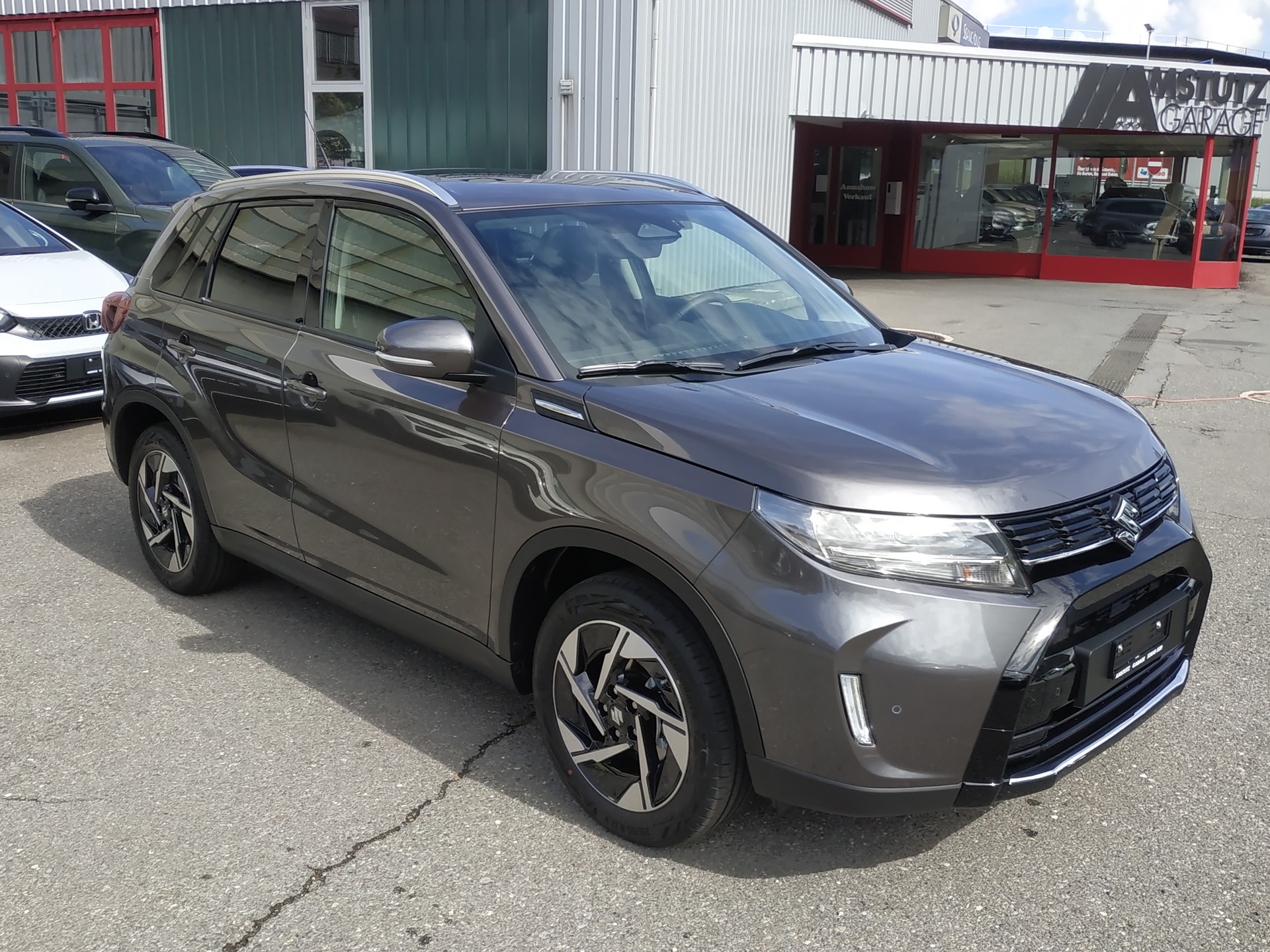 SUZUKI Vitara 1.4 Boosterjet Compact Top 4x4 Hybrid Automatic-image-1