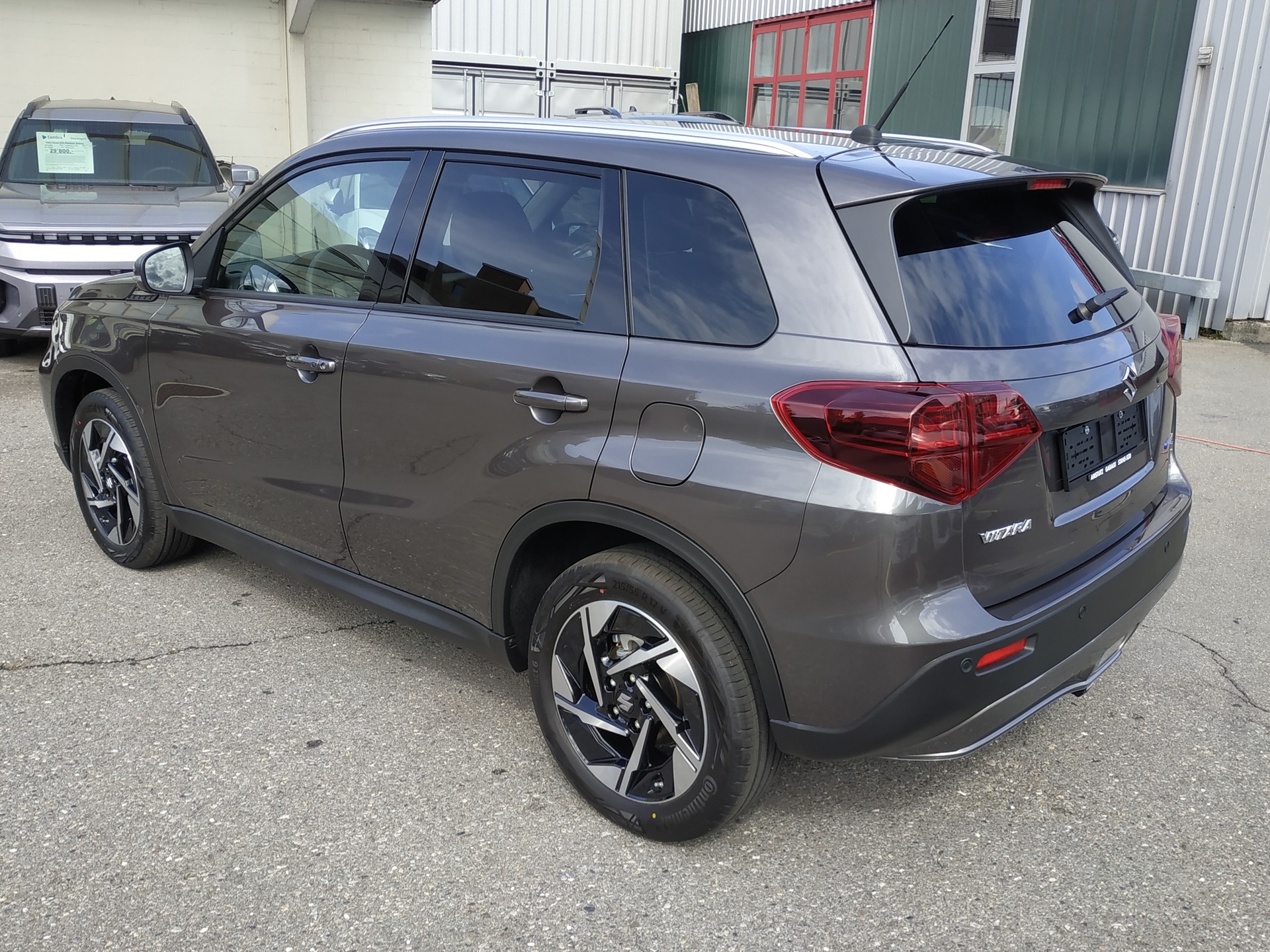 SUZUKI Vitara 1.4 Boosterjet Compact Top 4x4 Hybrid Automatic-image-4