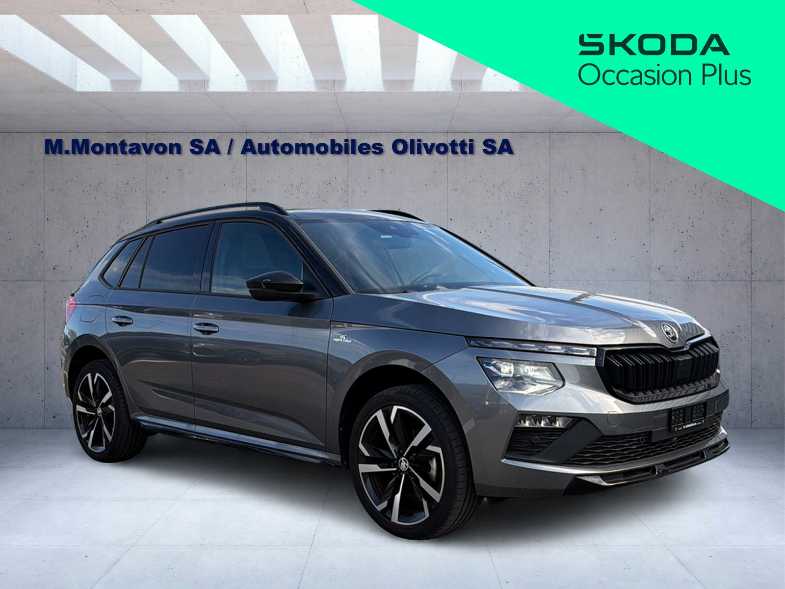 SKODA Kamiq 1.5 TSI Monte Carlo DSG-image-0
