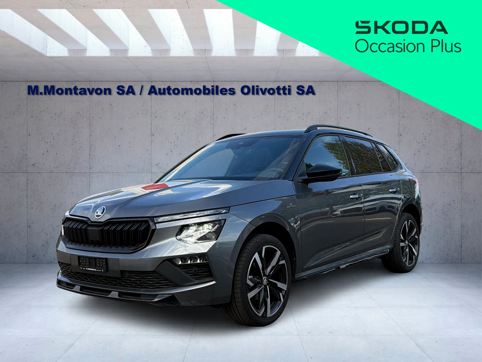SKODA Kamiq 1.5 TSI Monte Carlo DSG-image-1