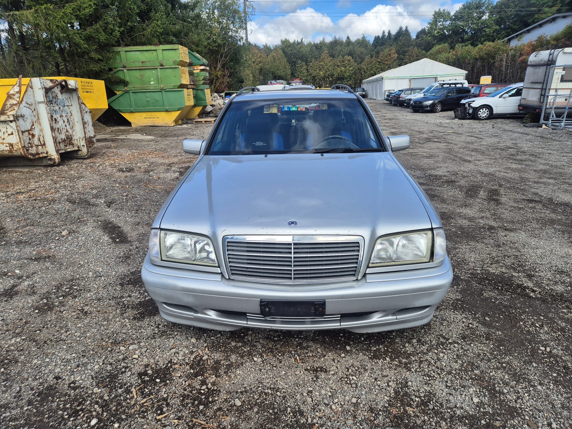 MERCEDES-BENZ C 250 TD Sport-image-2