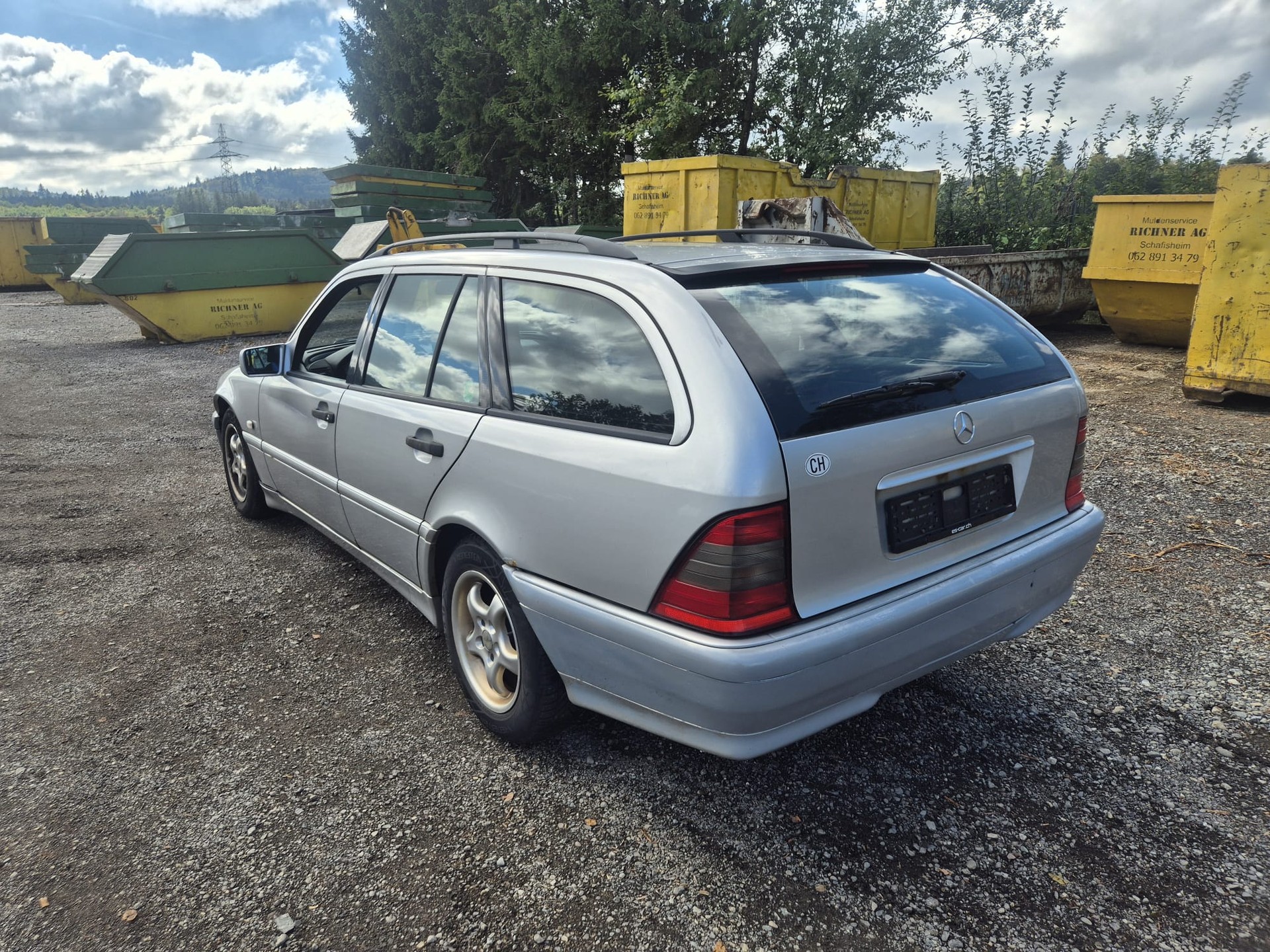 MERCEDES-BENZ C 250 TD Sport-image-5