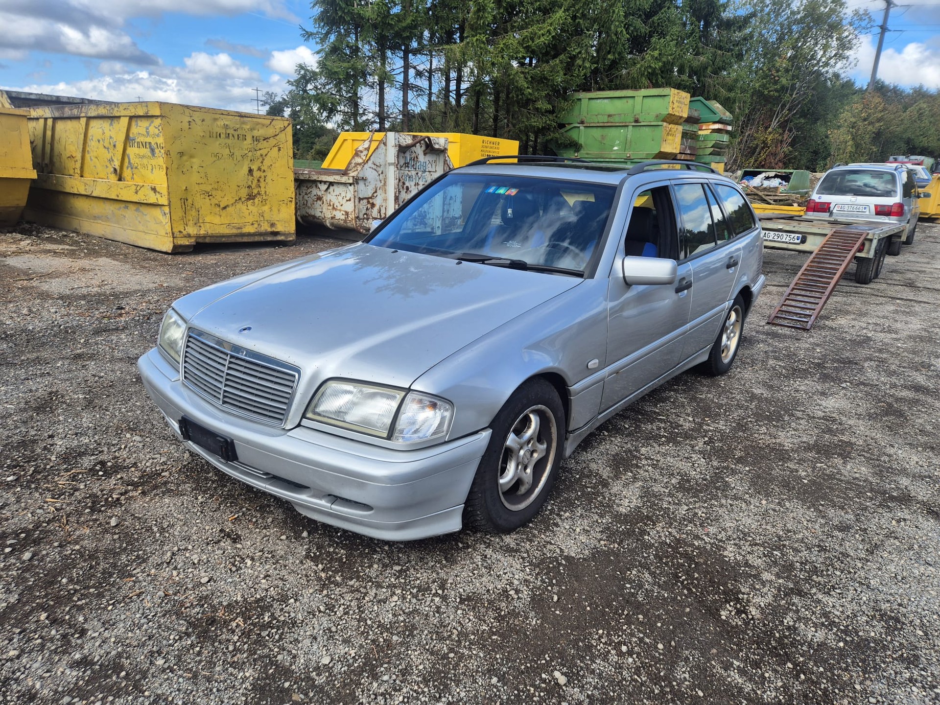 MERCEDES-BENZ C 250 TD Sport-image-1
