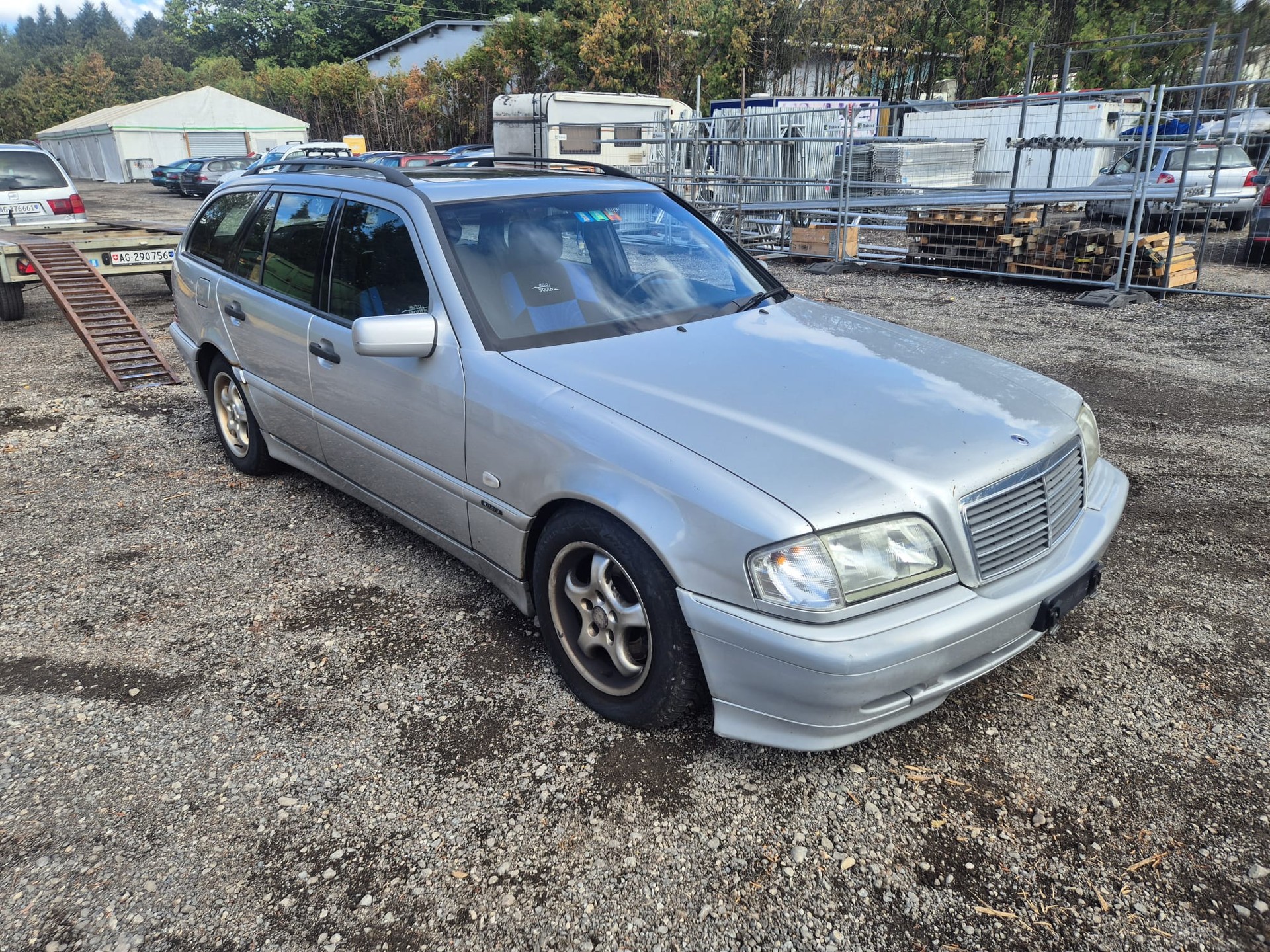 MERCEDES-BENZ C 250 TD Sport-image-3